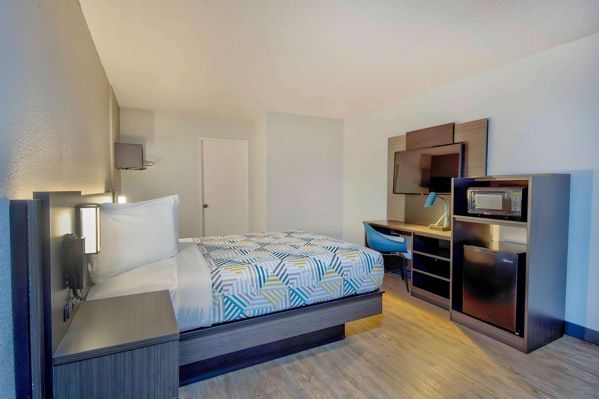 Set de Habitación Motel 6 Vallejo, CA - Six Flags West