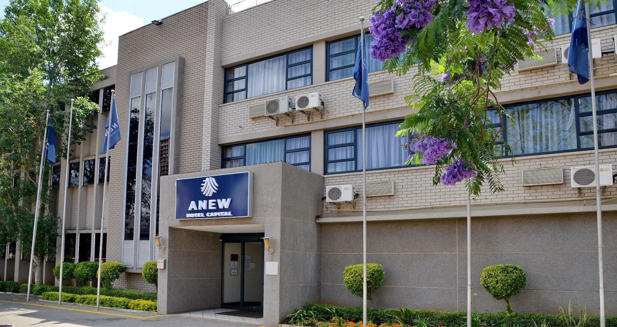Vista Exterior ANEW Hotel Capital Pretoria