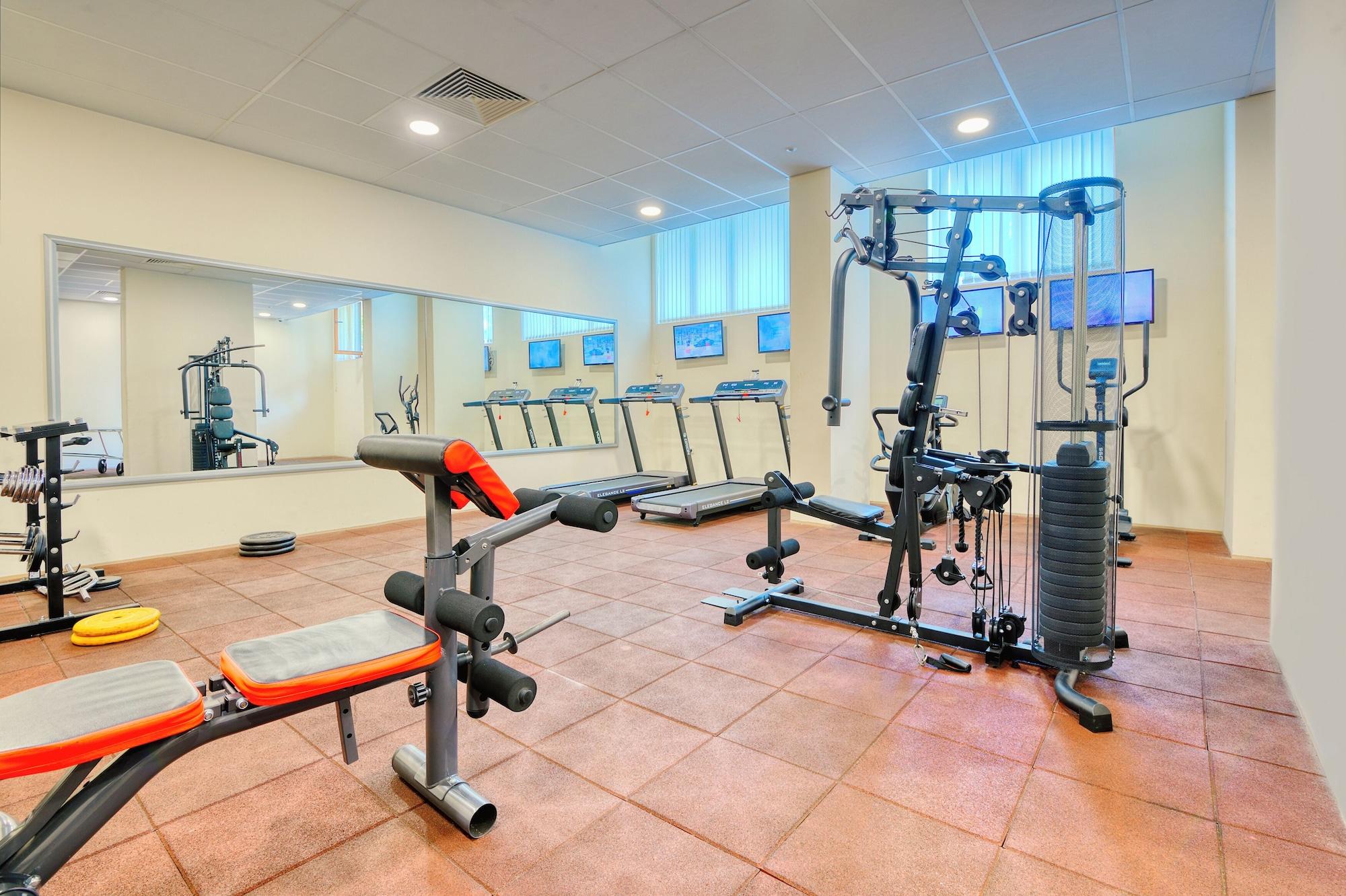 Gimnasio Apart Hotel Golden Line
