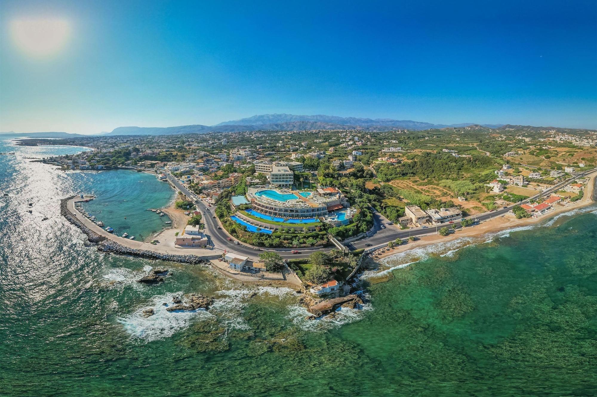 Vista Exterior Leptos Panorama Hotel