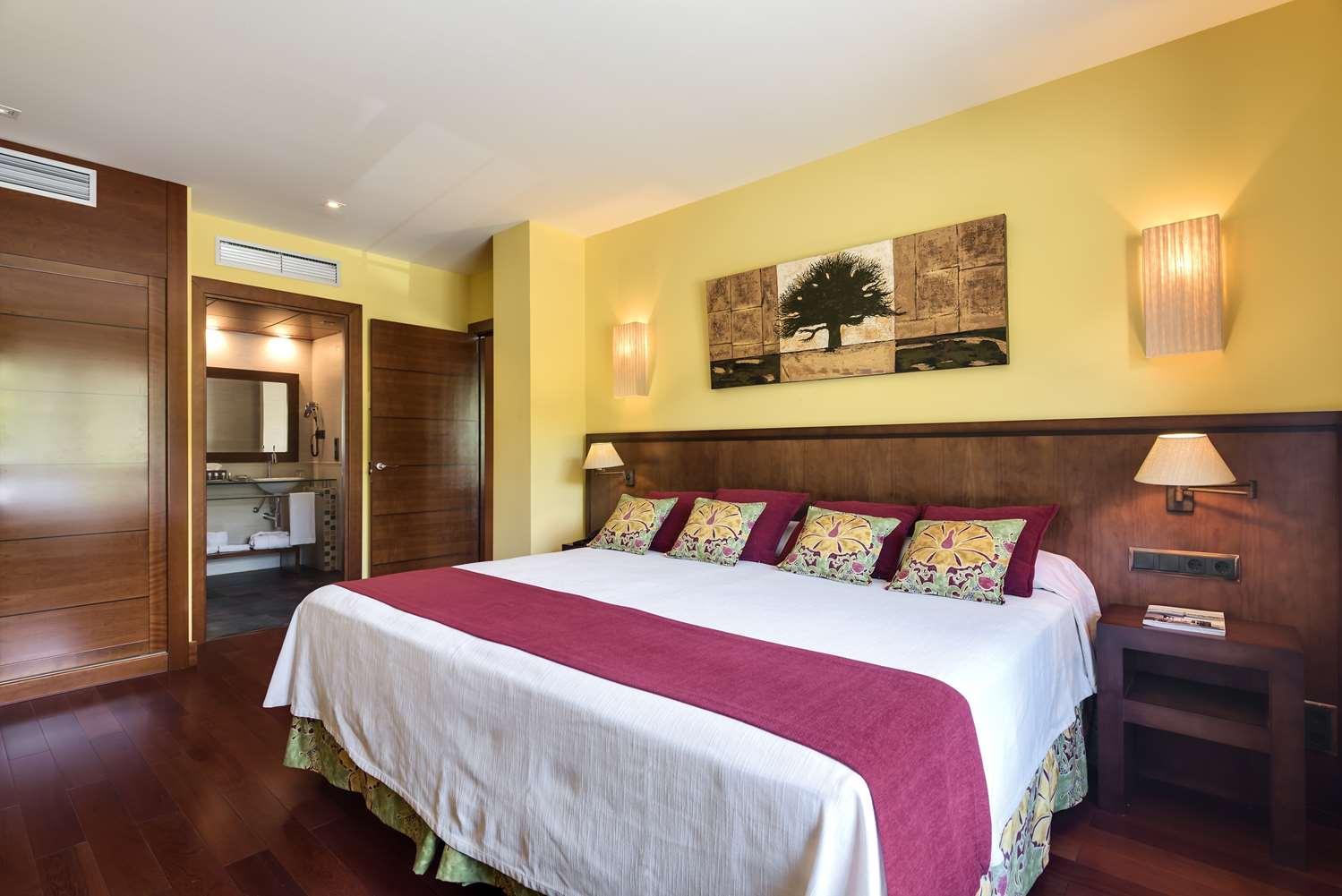 Habitación Barceló Monasterio de Boltaña