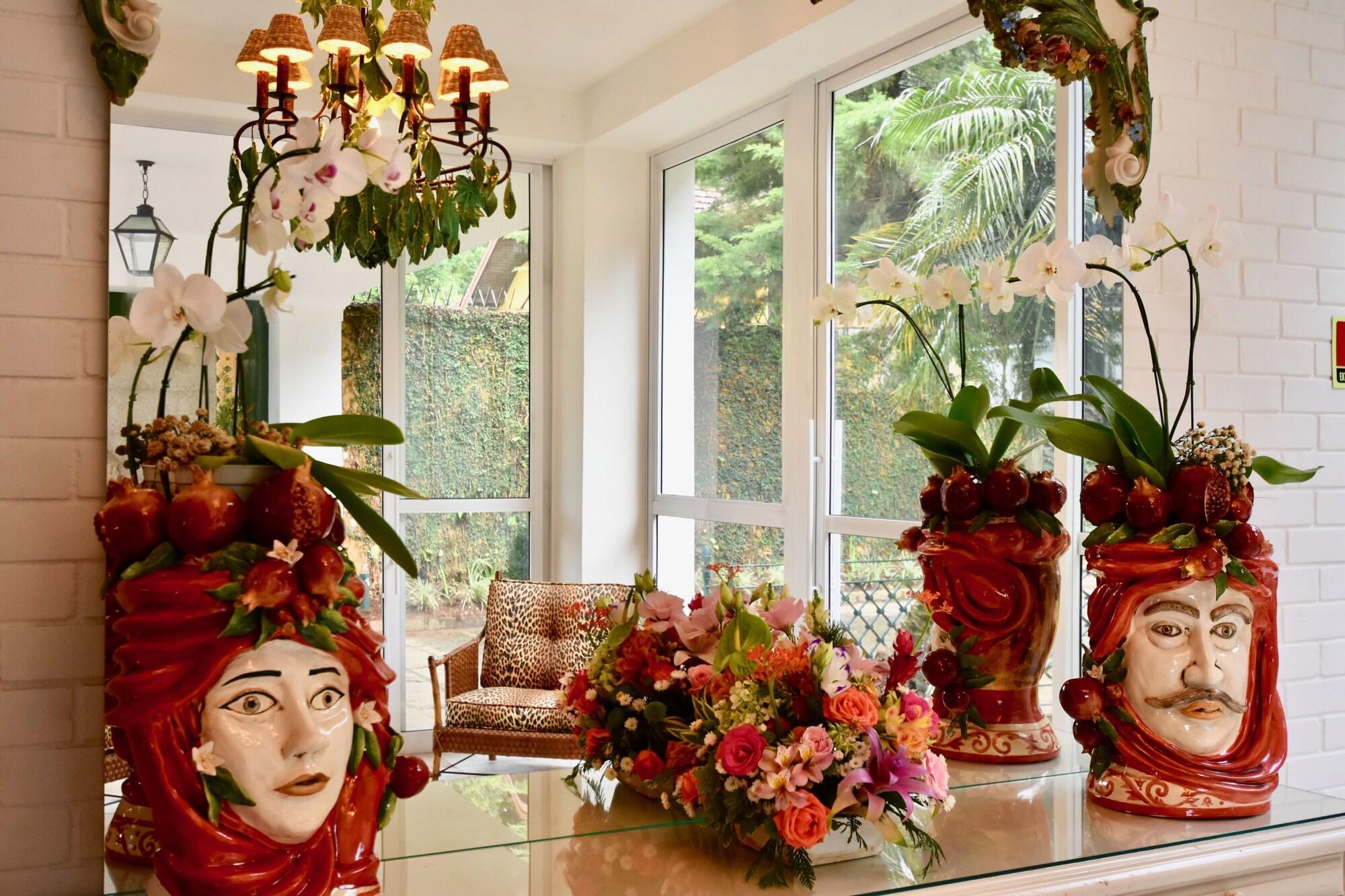 Vista Lobby Hotel Reggia Catarina