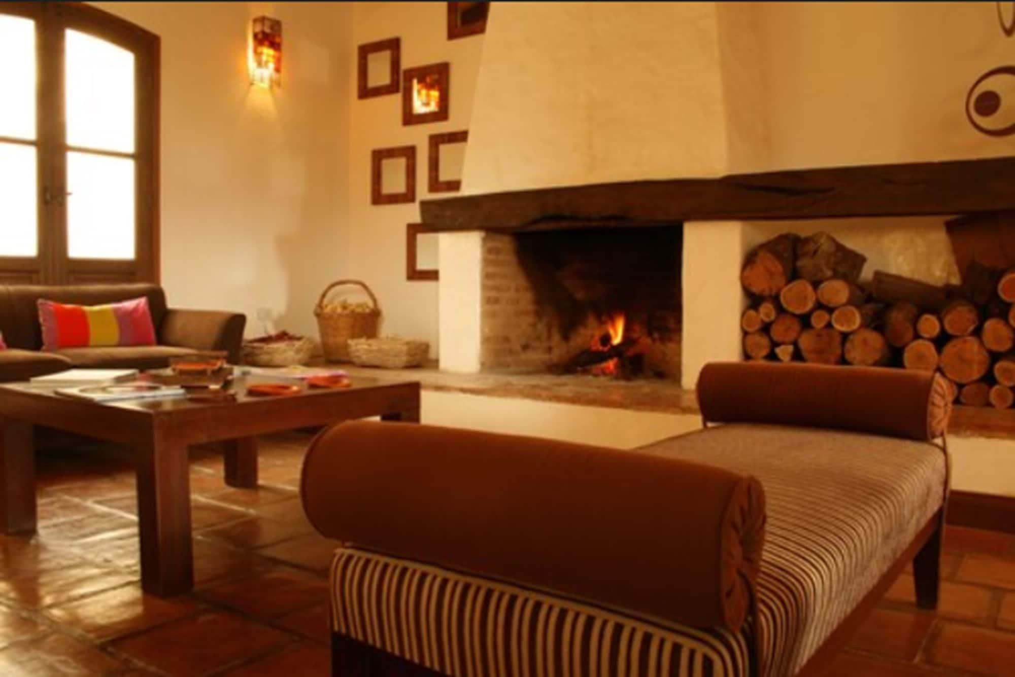 Vista Lobby Altalaluna Hotel Boutique & Spa