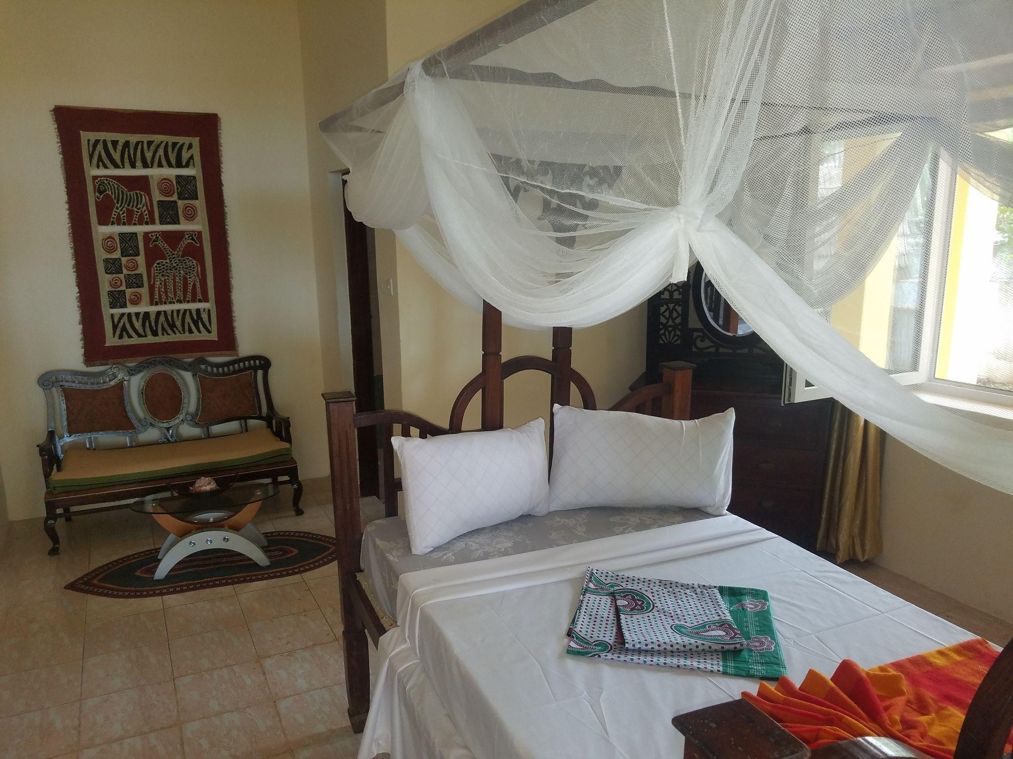 Habitación Bwejuu Beach Palm Villa