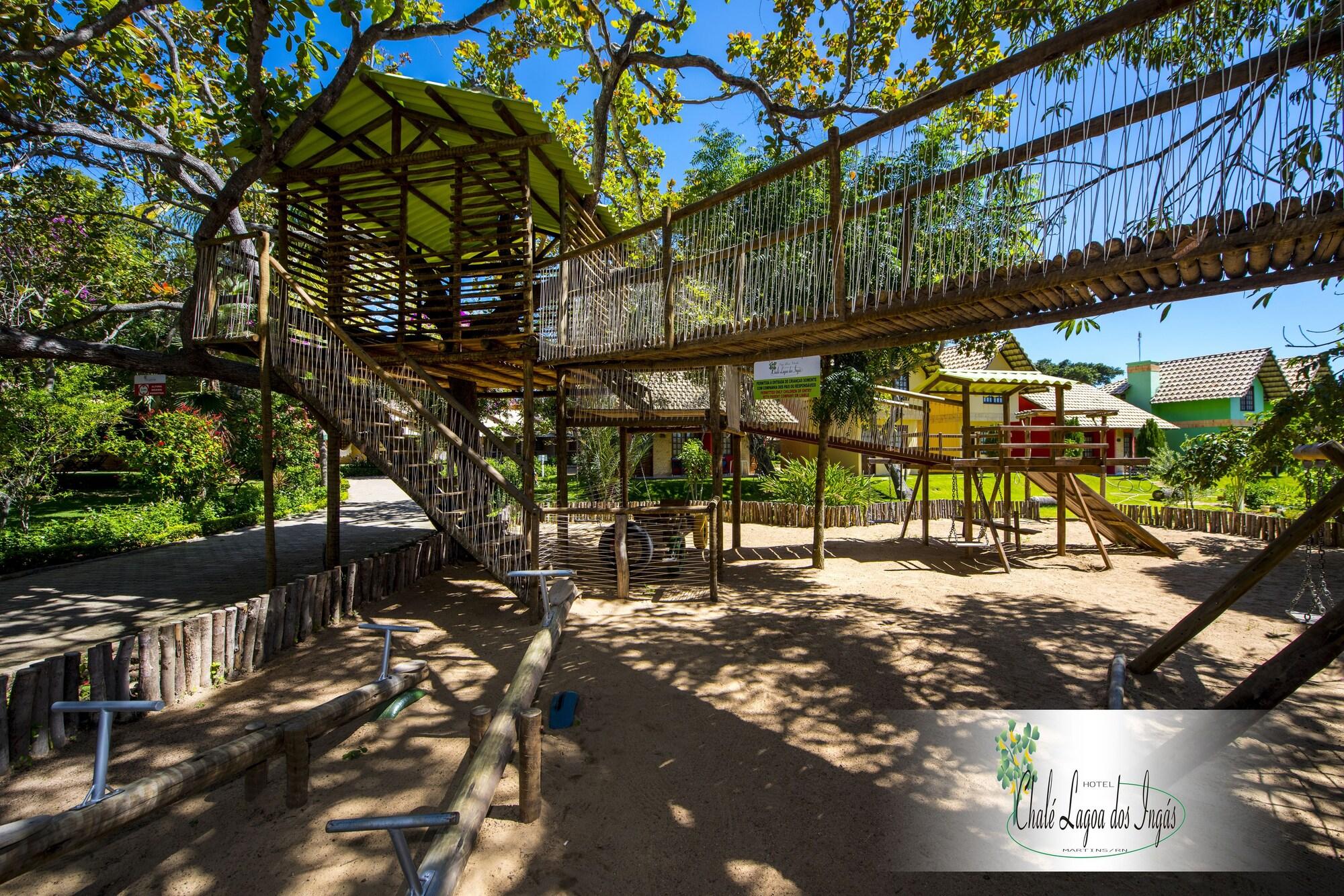 Instalaciones Recreativas Hotel Chalé Lagoa dos Ingás