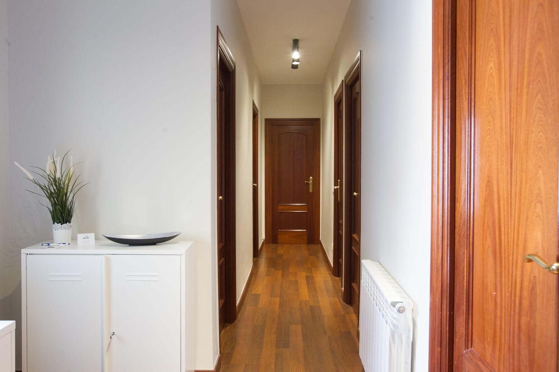 Vista Lobby Pensión Oasis