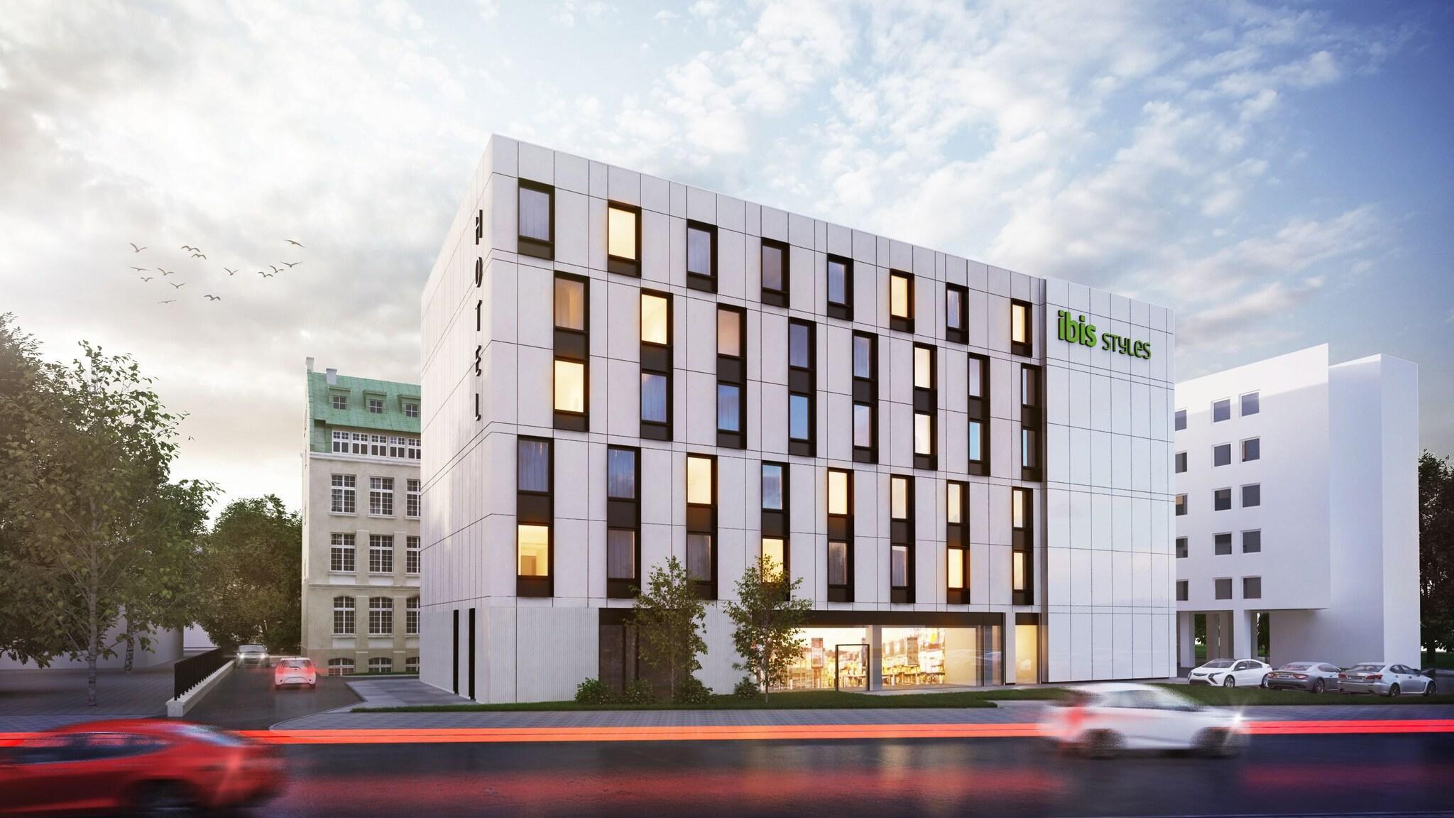 Varios ibis Styles Warszawa Centrum