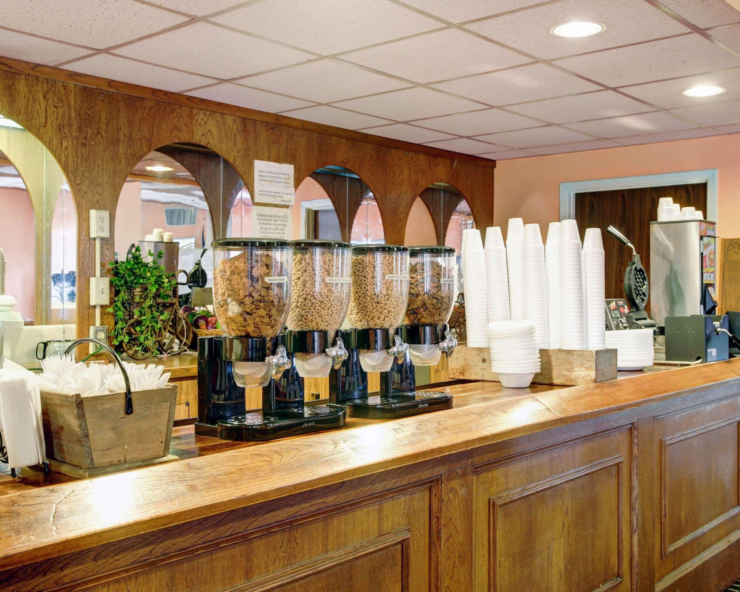 Restaurant Rodeway Inn New Braunfels