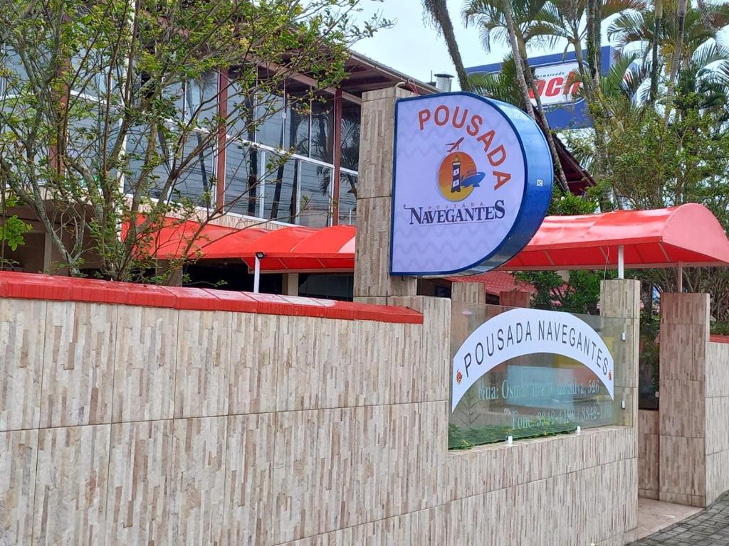 Vista Exterior Pousada Navegantes
