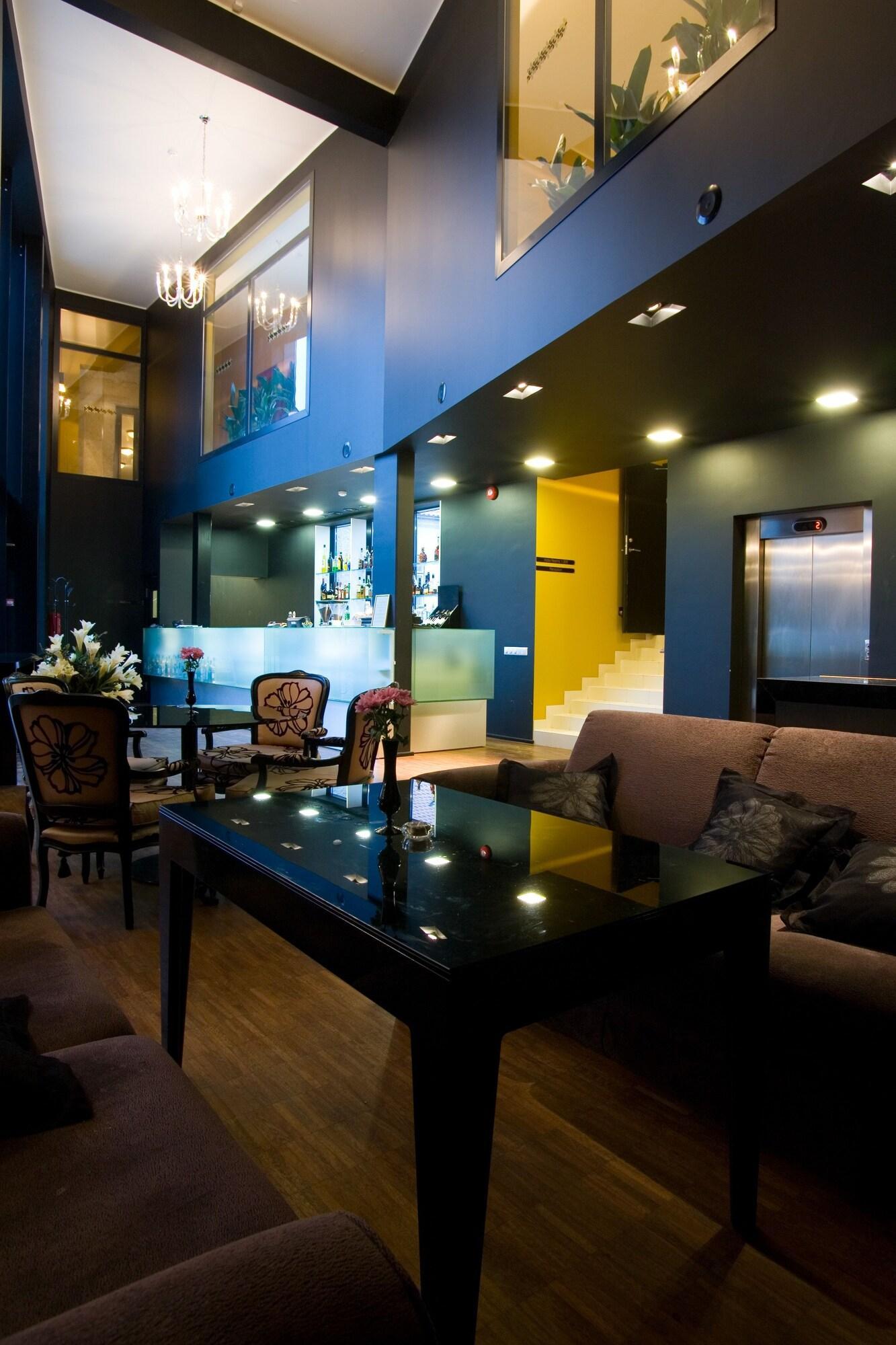 Bar/Salón Arensburg Boutique Hotel & Spa