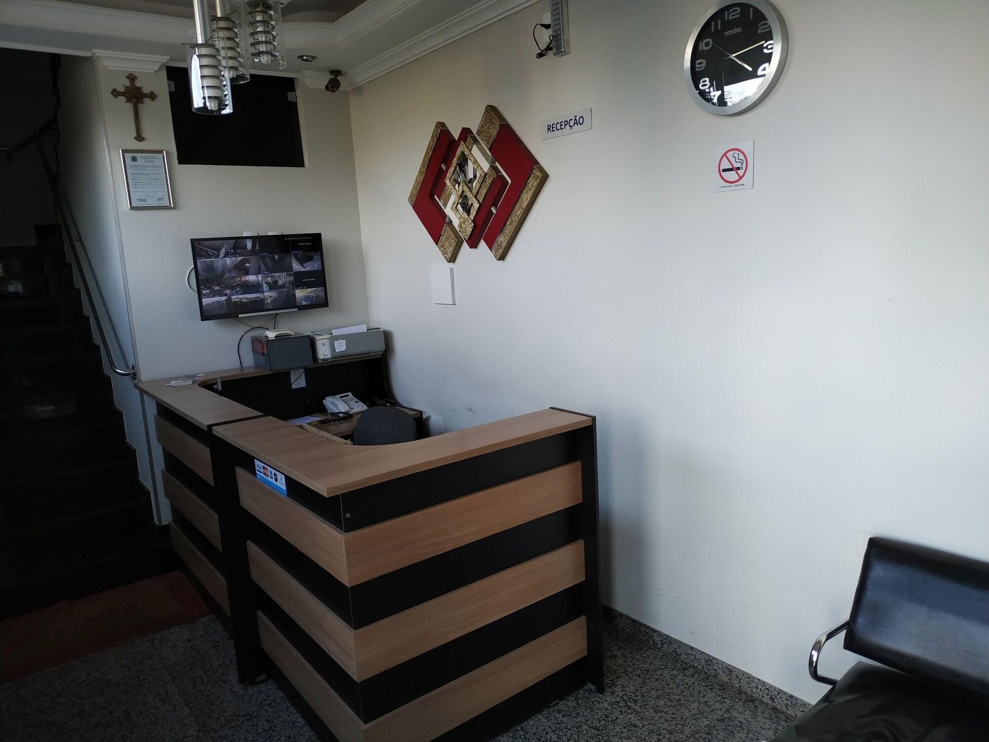 Vista Lobby Marinho Plaza Hotel