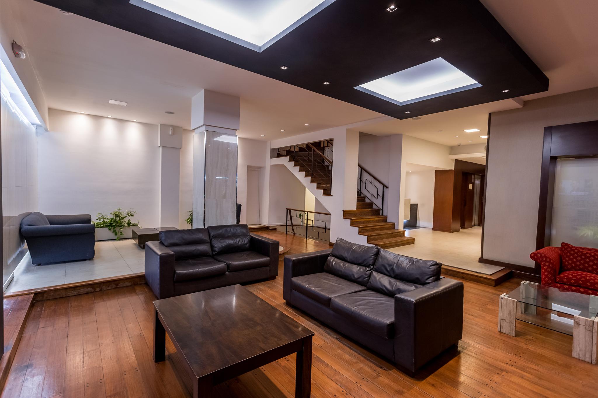 Vista Lobby Estocolmo Hotel