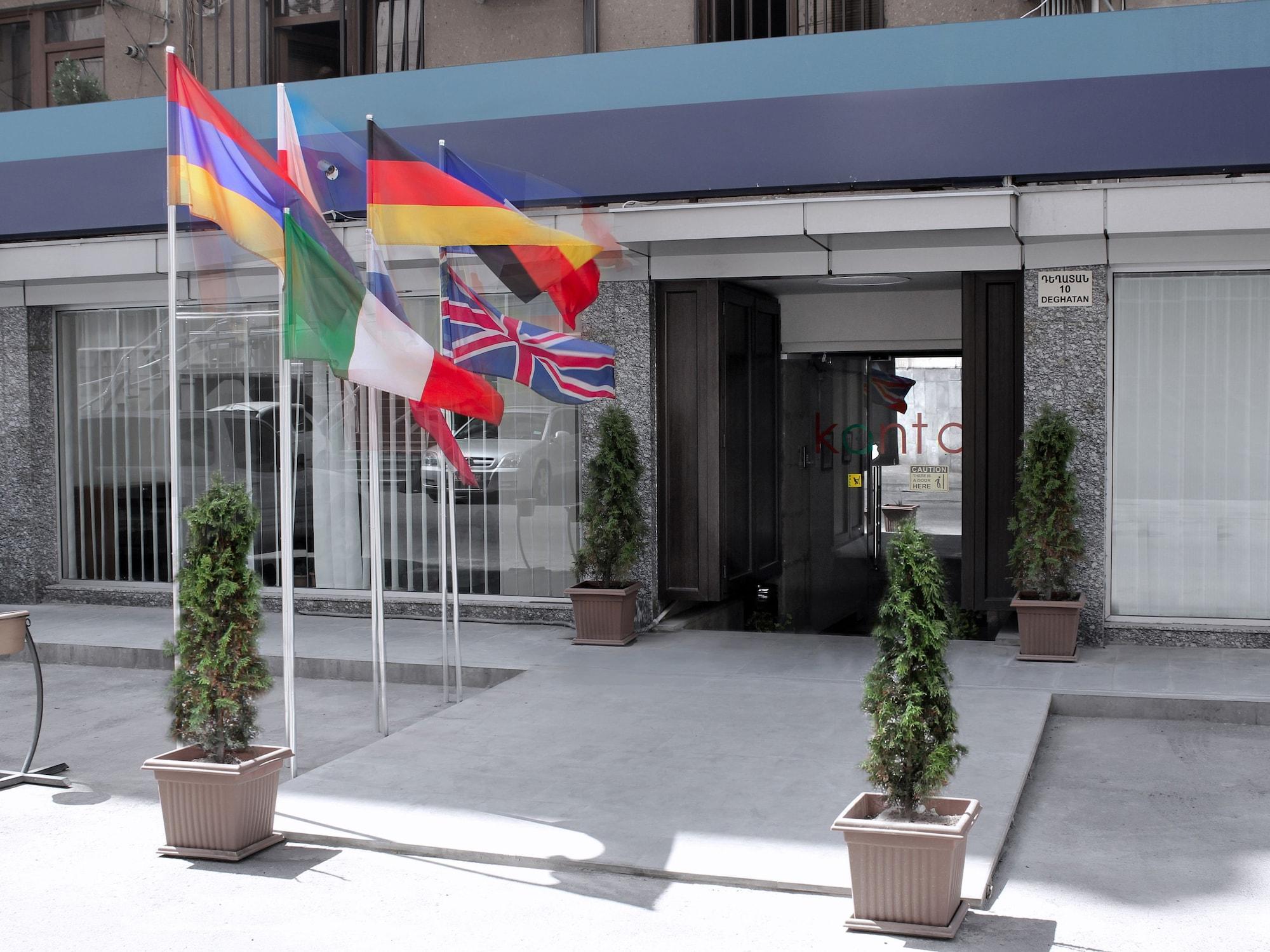 Vista Exterior Kantar Hostel