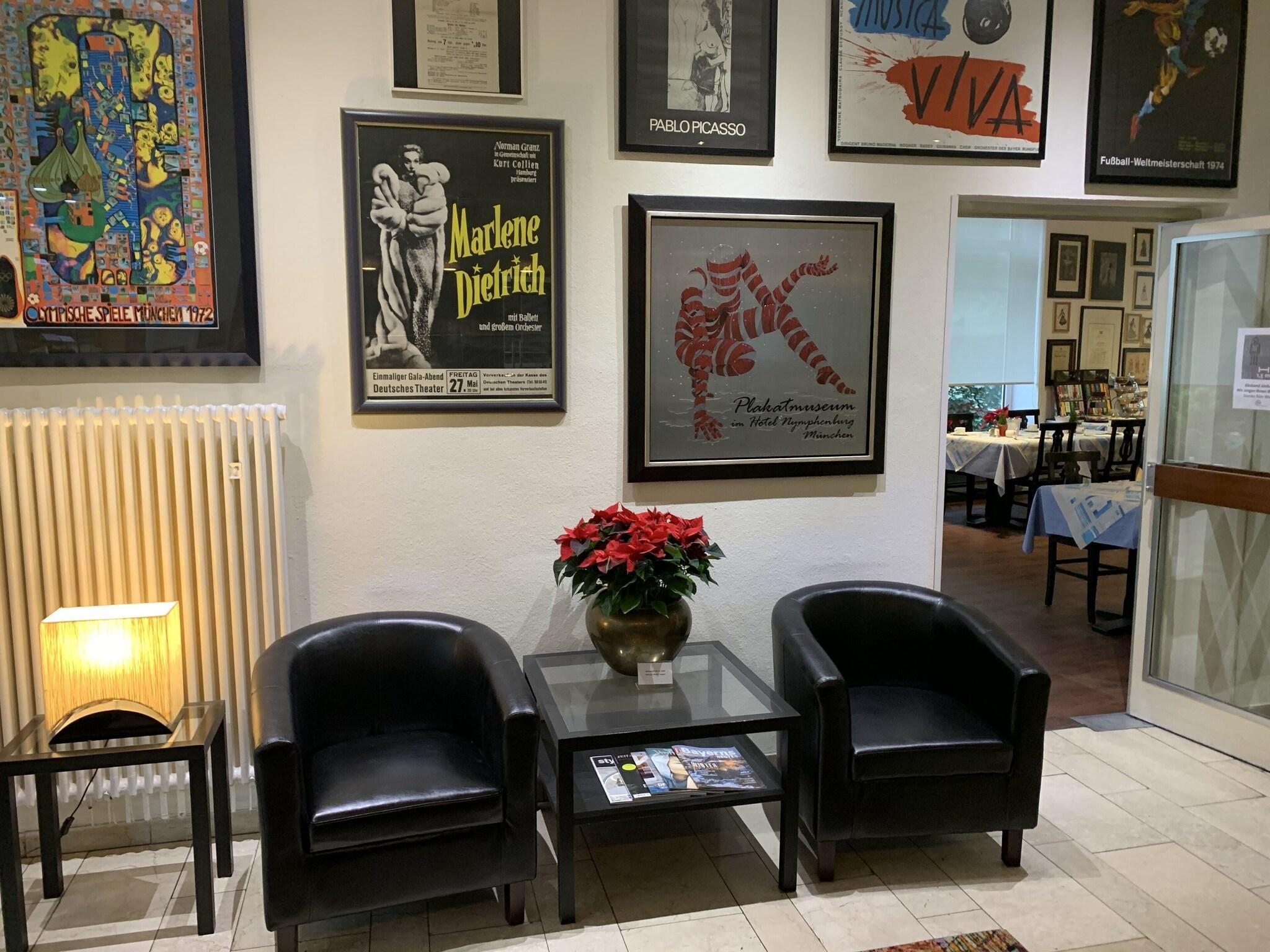 Vista Lobby Hotel Nymphenburg City