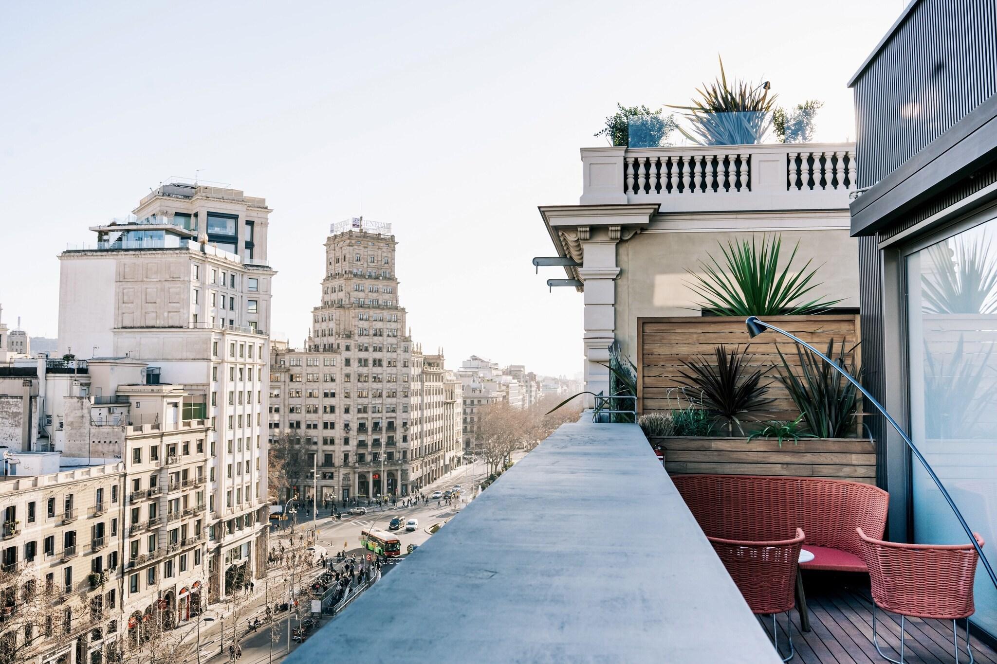 Vista Exterior Almanac Barcelona