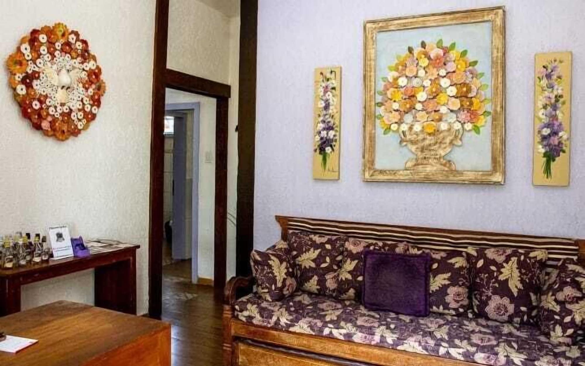 Vista Lobby Pousada Casa de Violeta