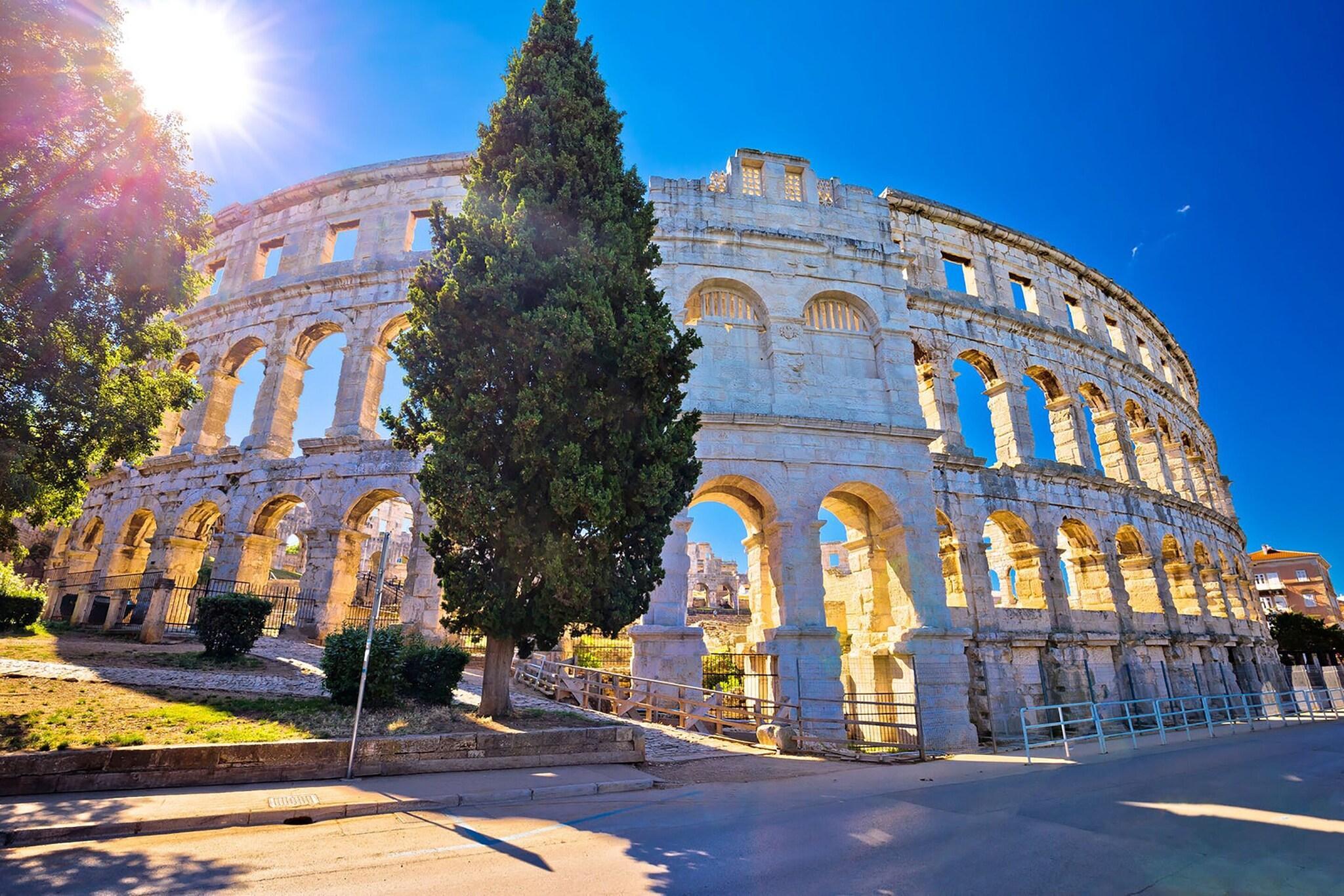 Vista Exterior Hotel Galija