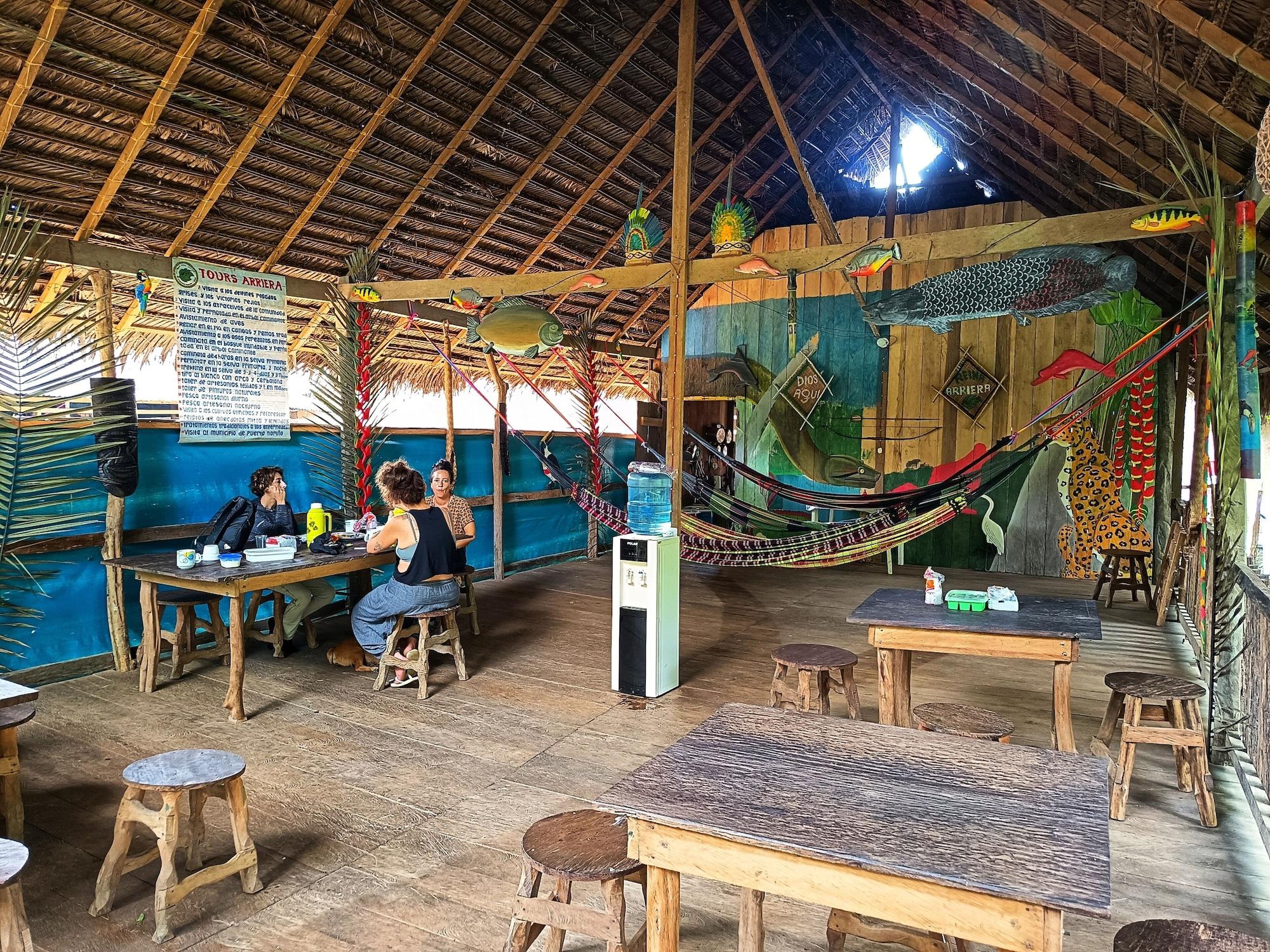 Comodidades del Alojamiento Hospedaje  Reina Arriera Amazonas