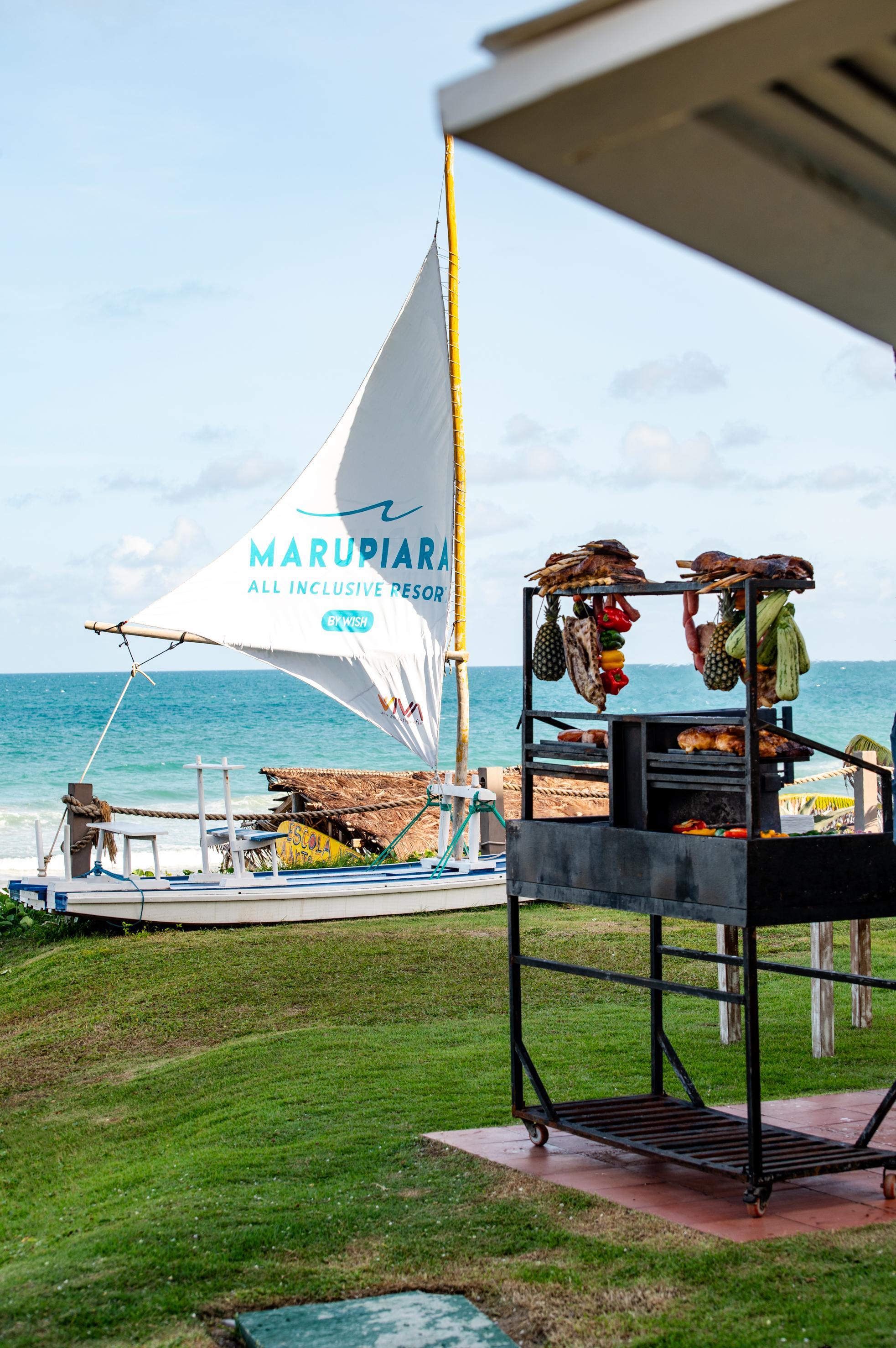 Restaurant Marupiara Resort by Wish