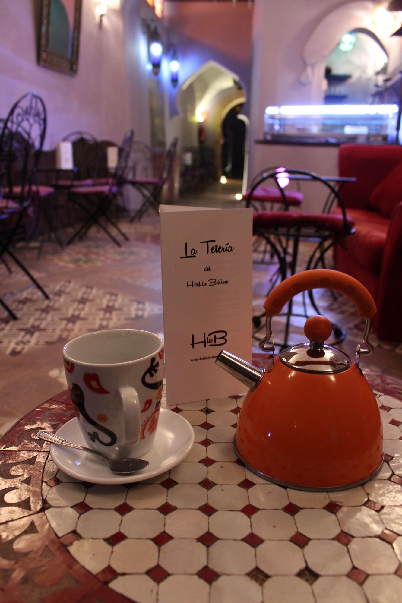 Bar/Salón Hotel la Boheme