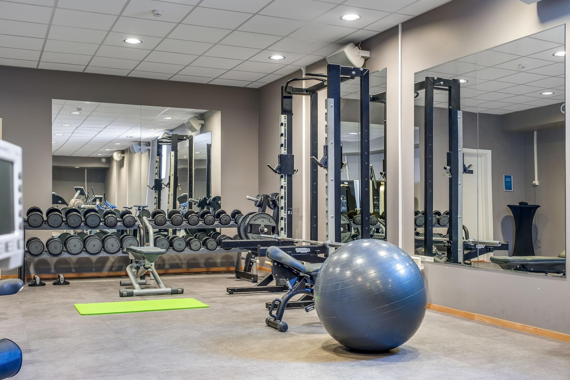Gimnasio Quality Airport Hotel Stavanger