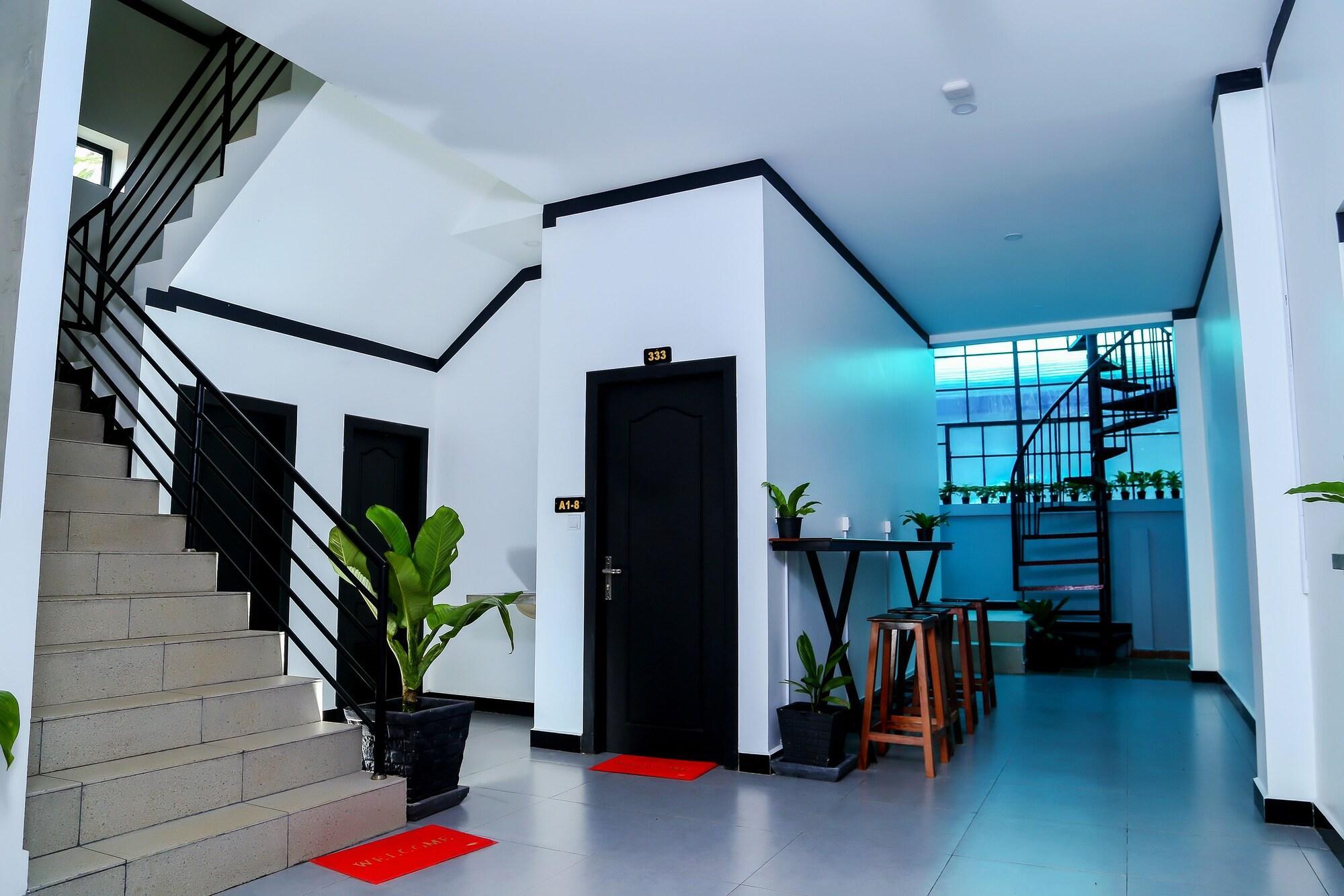 Vista Lobby Noni Tree Hostel