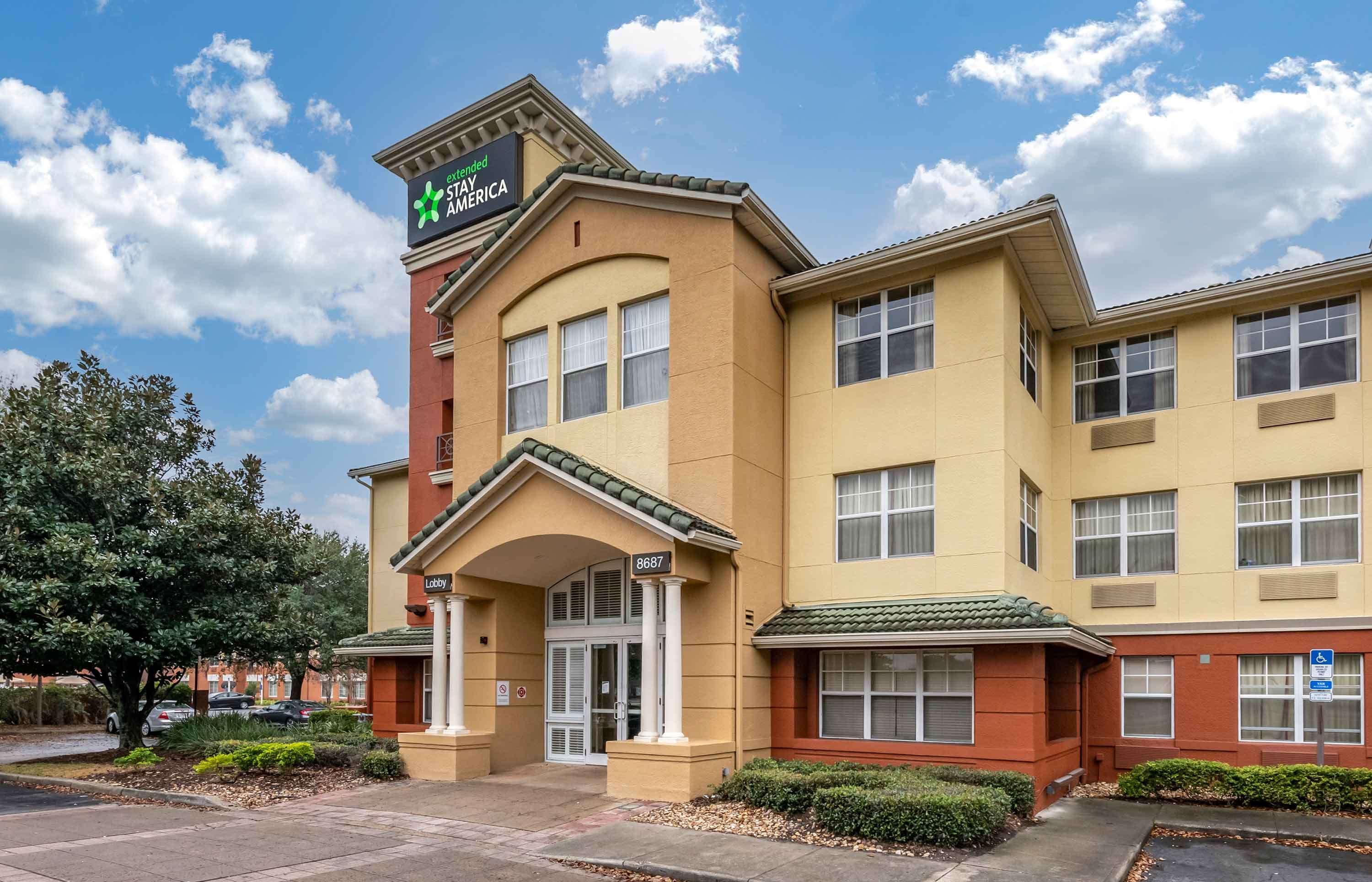 Vista Exterior Extended Stay America Suites Orlando Southpark Commodity Cir