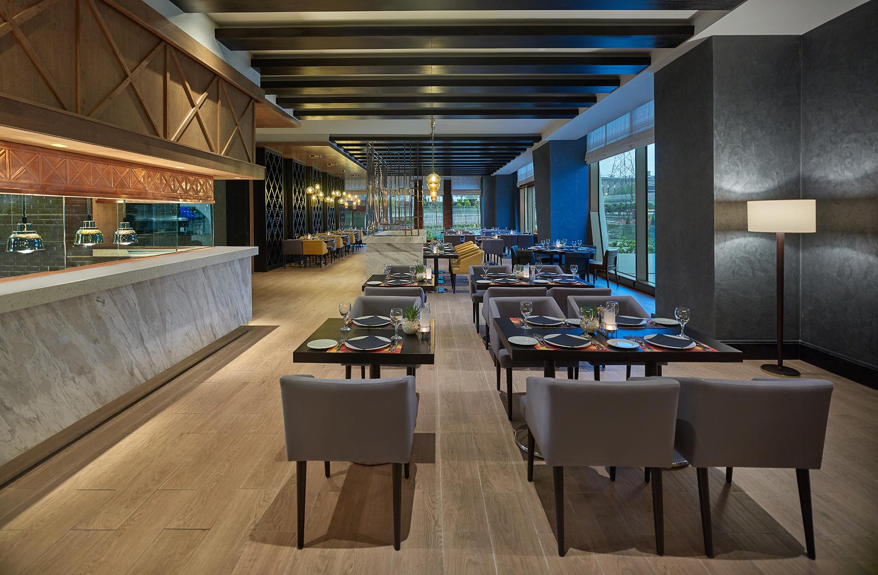 Restaurant Elite World Grand Istanbul Basın Ekspres