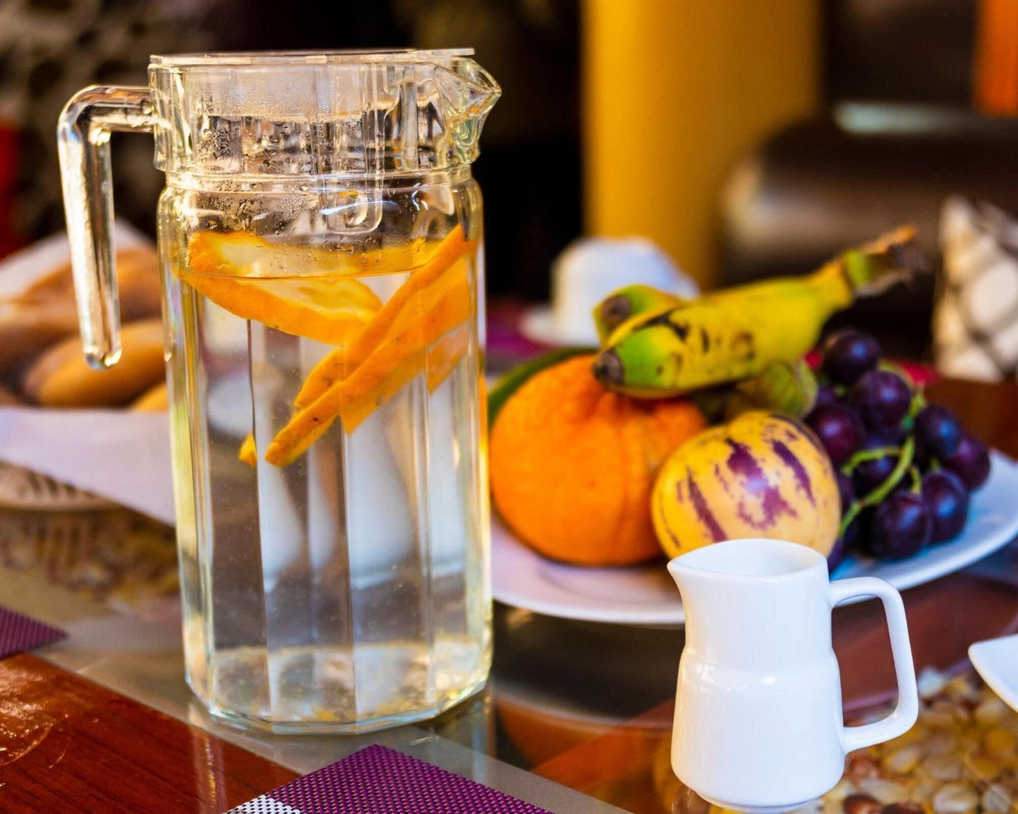 Restaurant Peru Quechua's Lodge Ollantaytambo