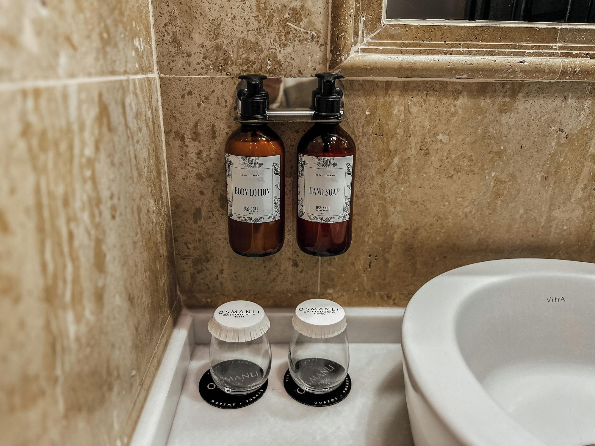 Equipamiento de Habitación Osmanli Cappadocia Hotel