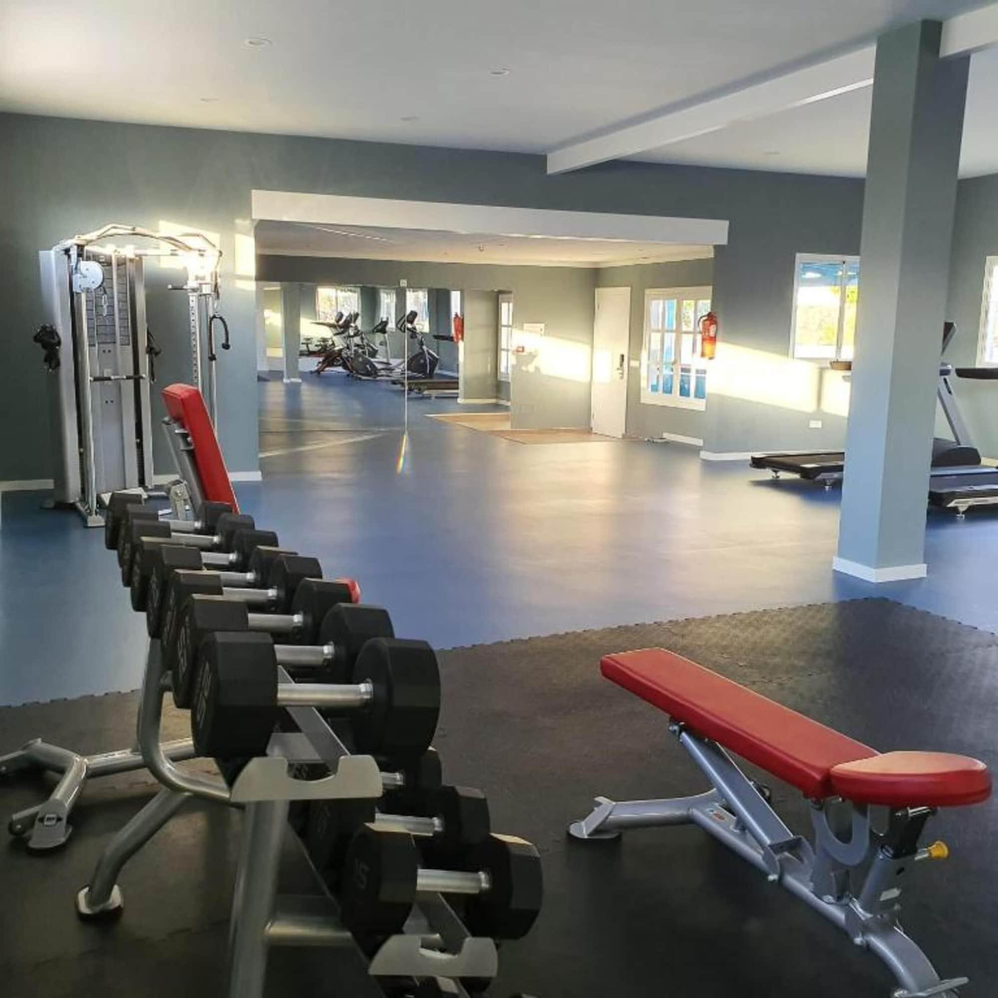 Gimnasio BLUESEA Costa Bastian