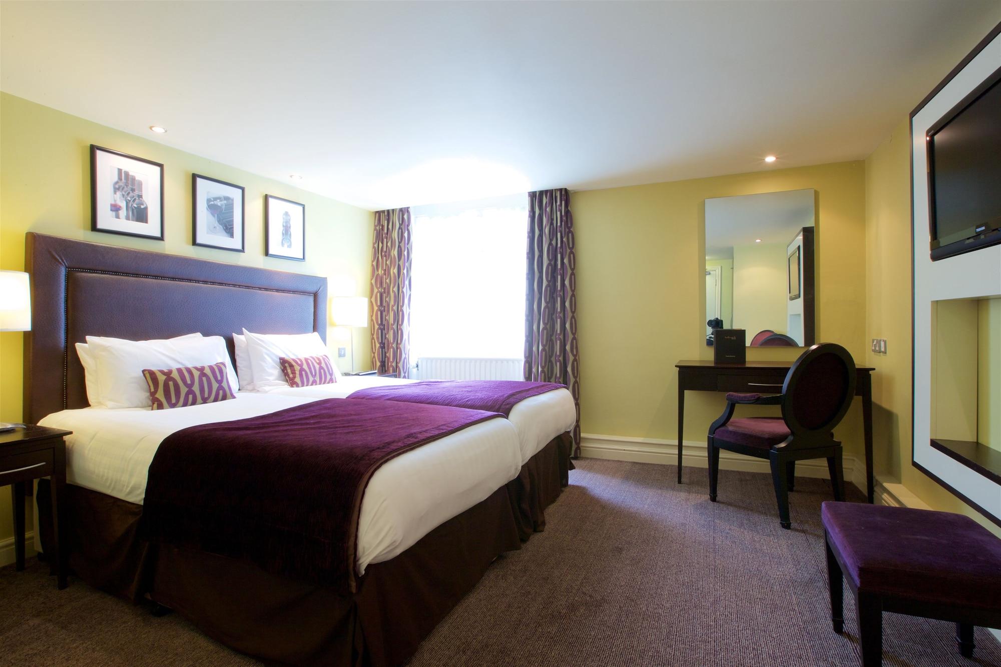 Habitación Manchester Airport Stanley Hotel