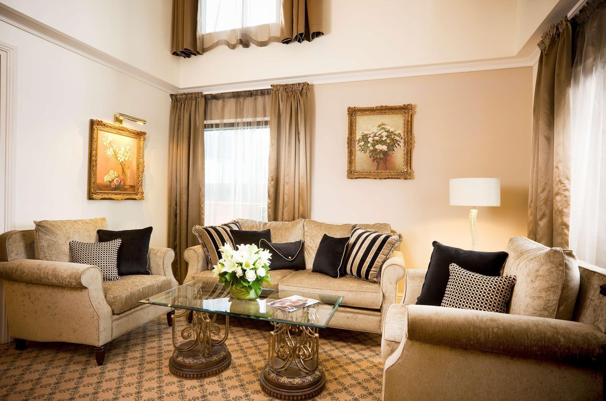 Habitación Stamford Plaza Melbourne