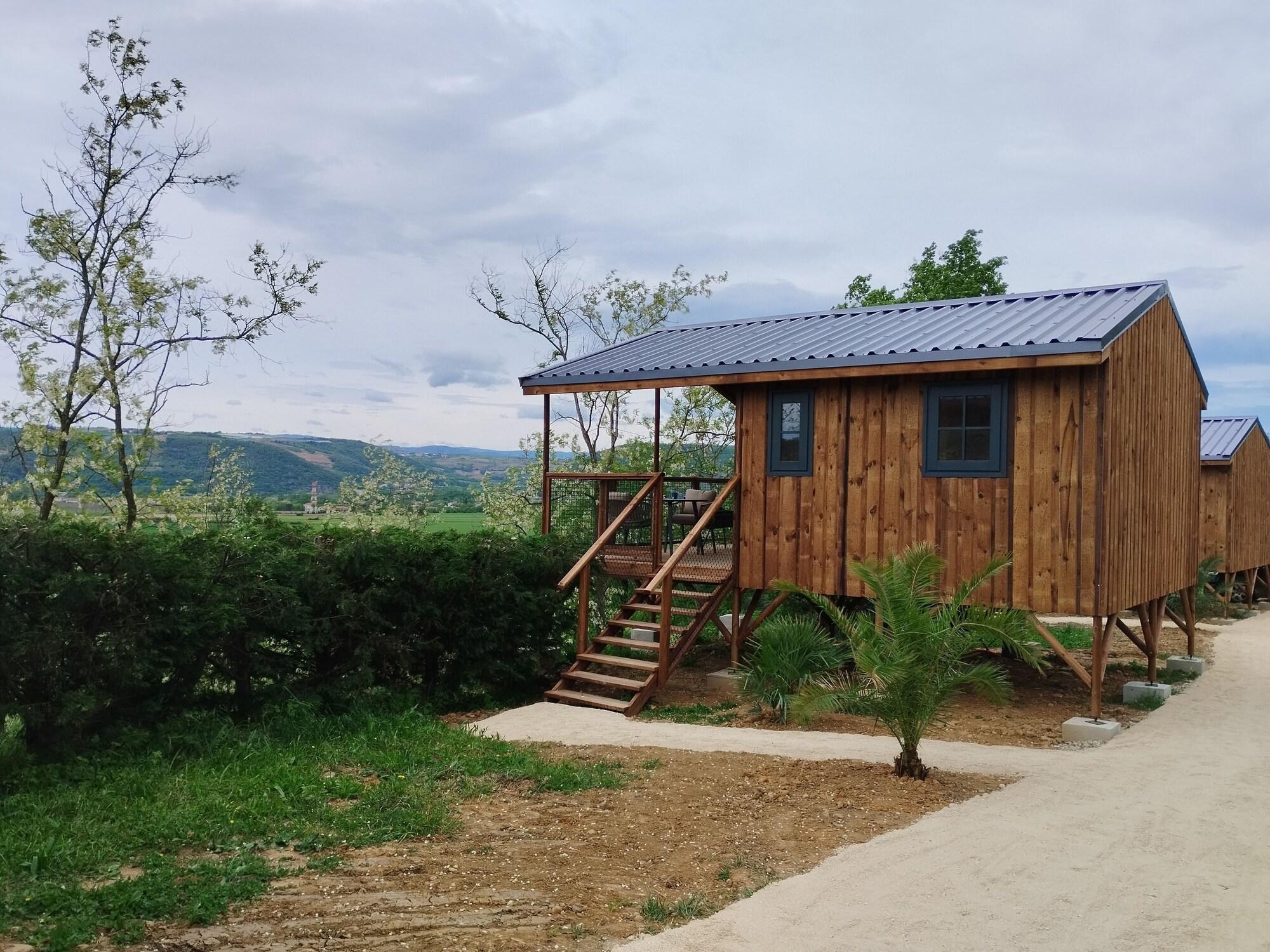 Habitación Camping Domaine de Senaud