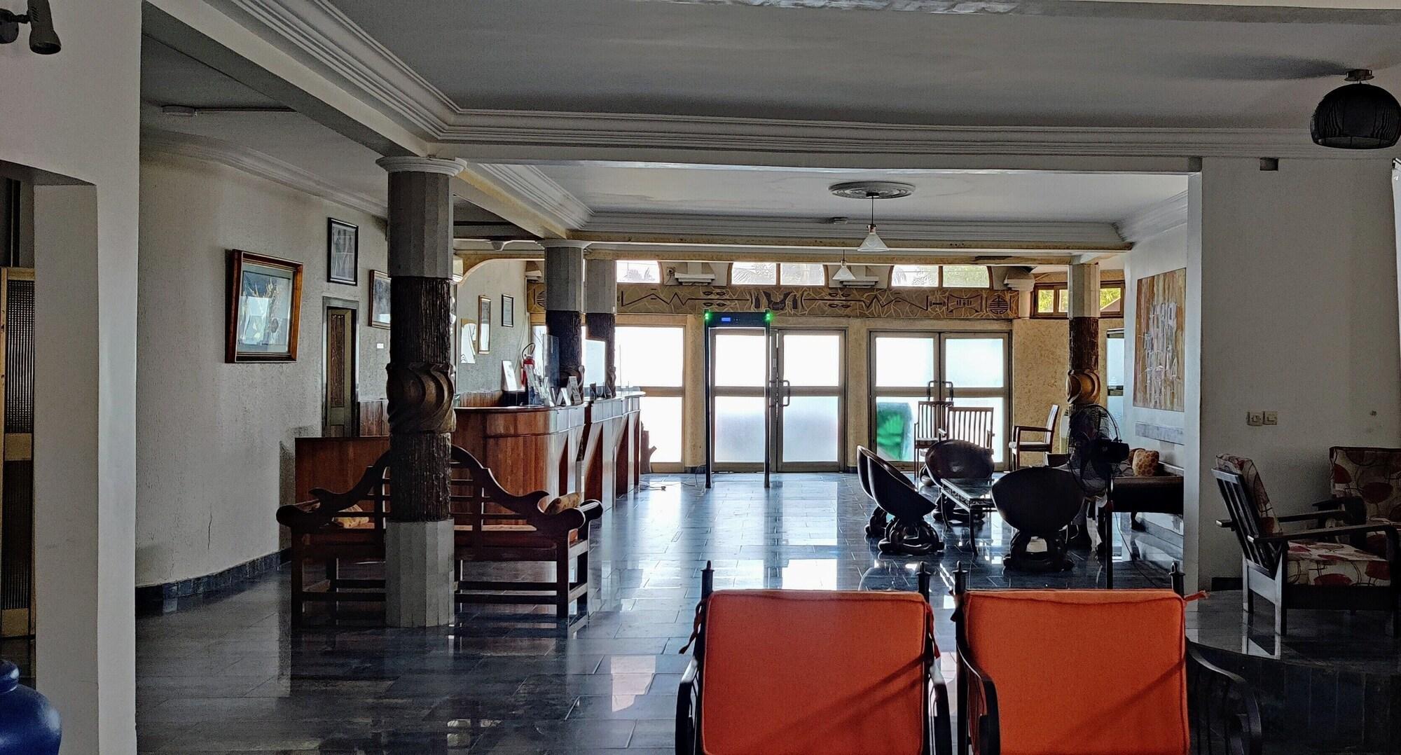 Vista Lobby Hotel LE PELICAN