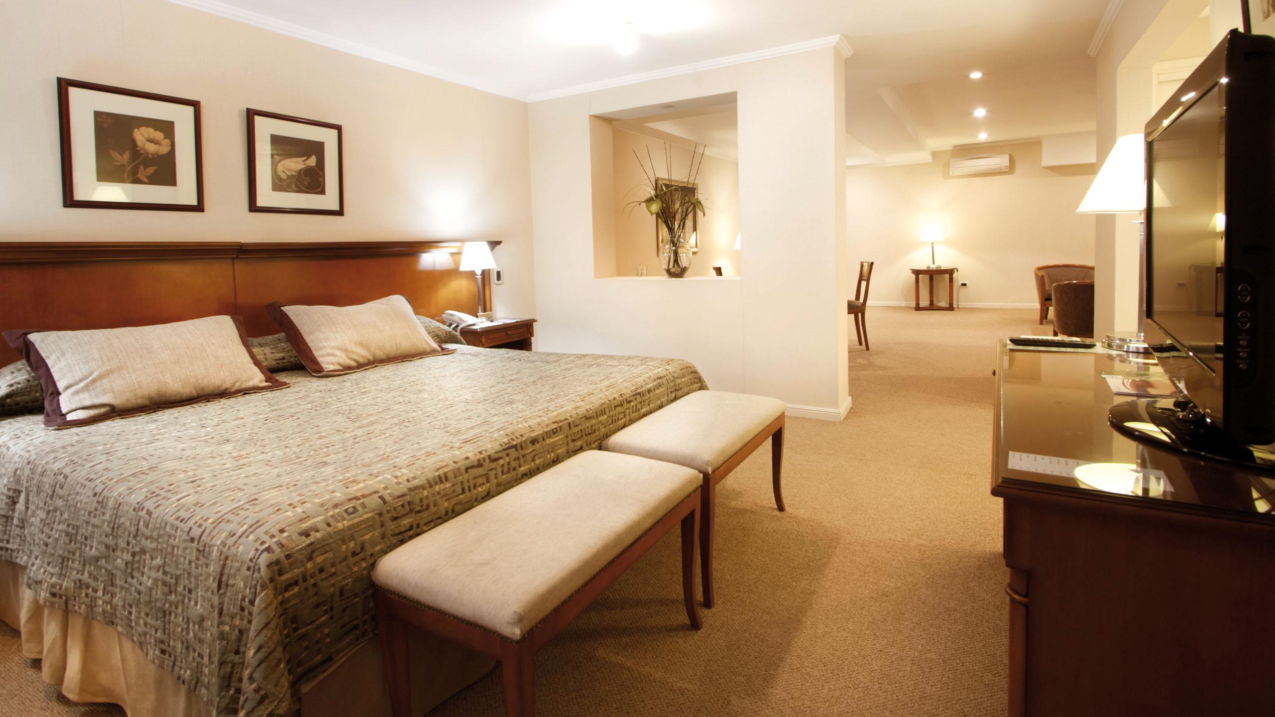 Habitación Tucumán Center Hotel Suites & Business