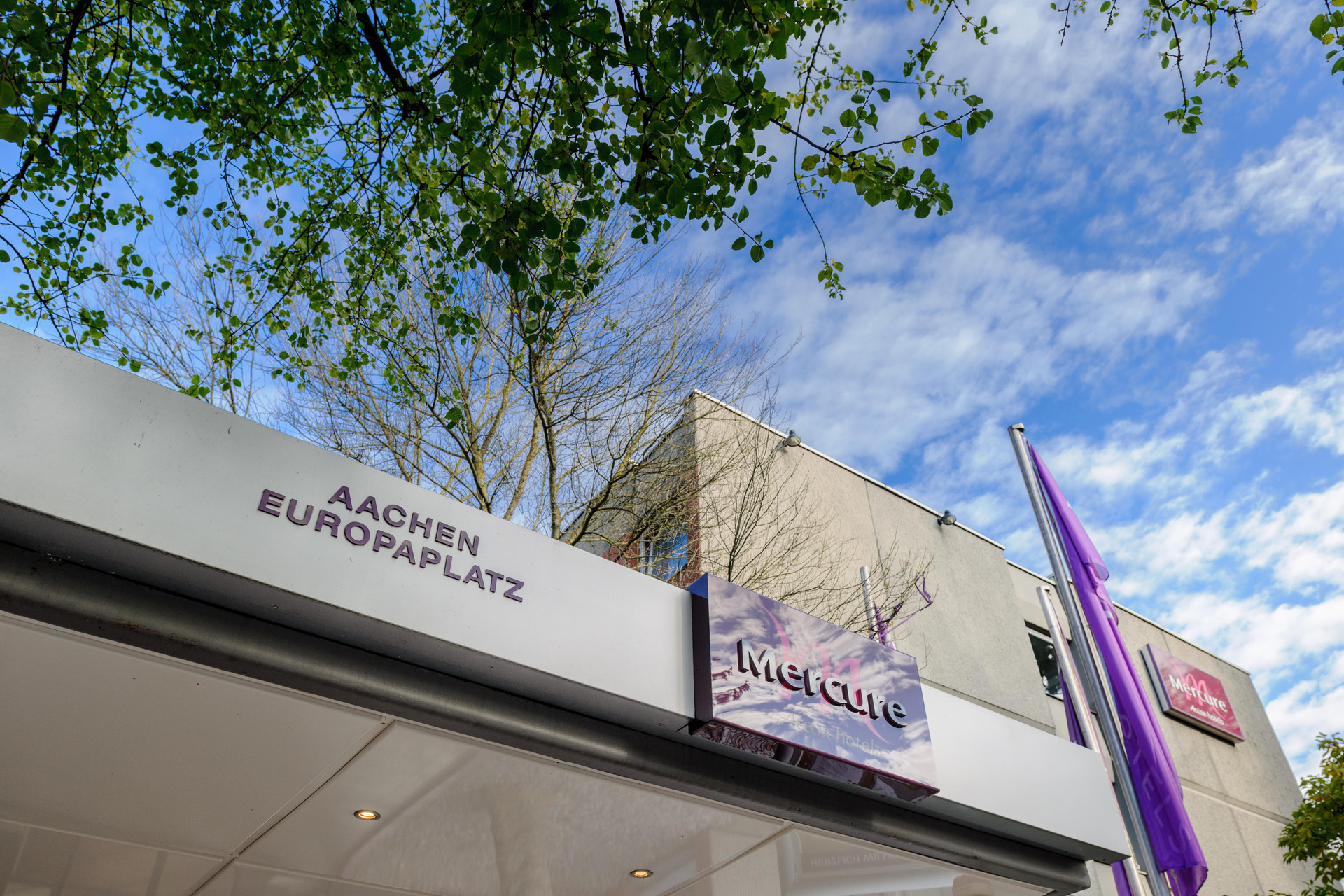 Vista Exterior Mercure Hotel Aachen Europaplatz