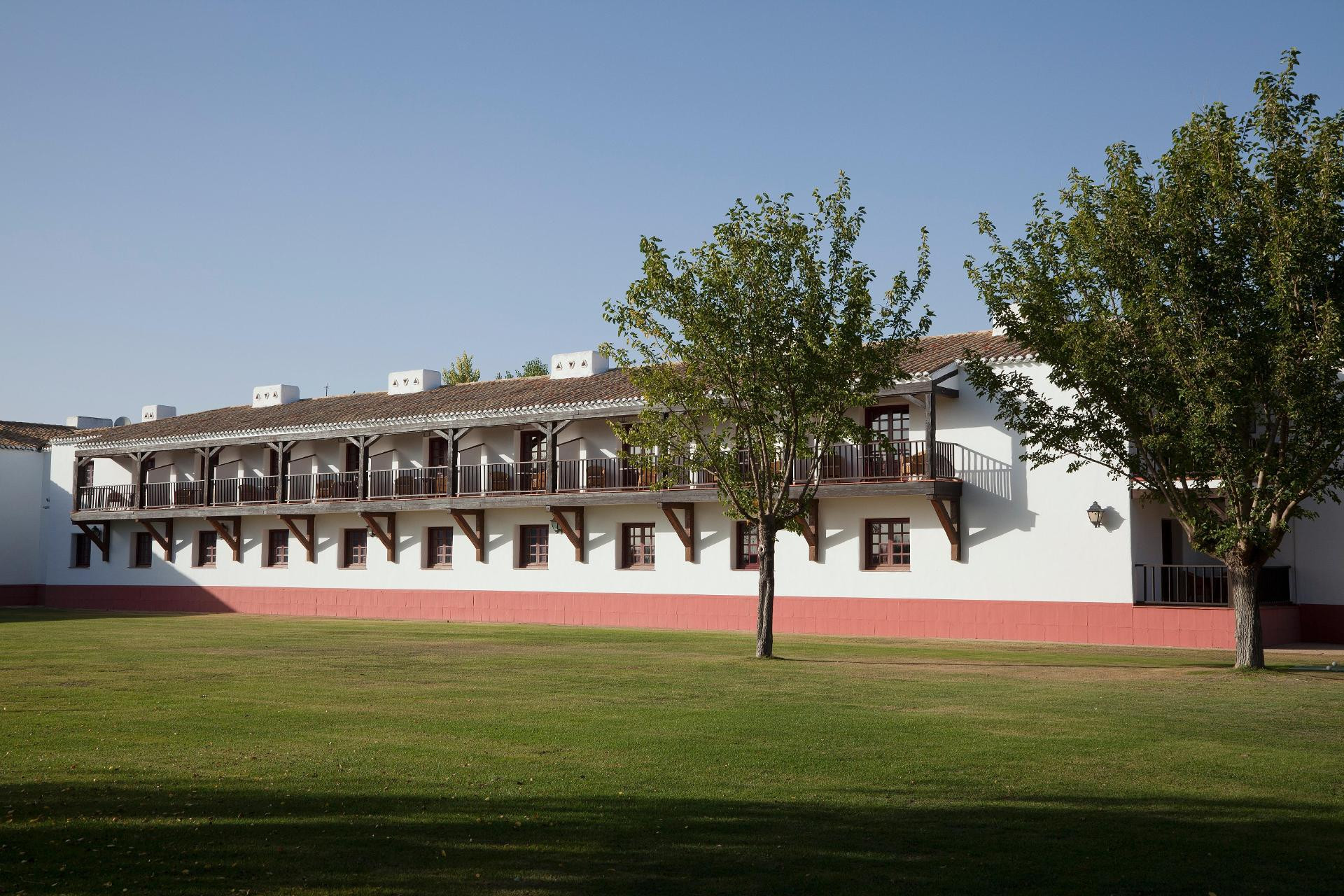 Vista Exterior Parador de Albacete