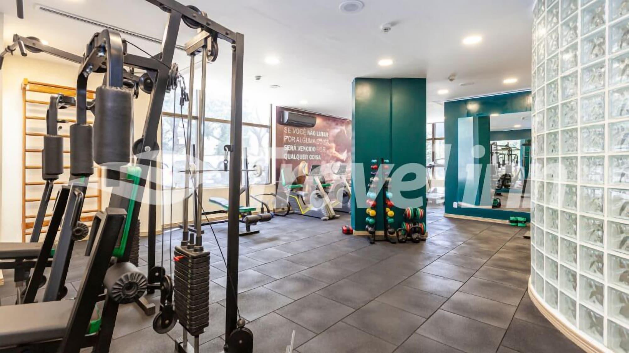 Gimnasio Travel Inn Premium Flats Paulista Wall Street