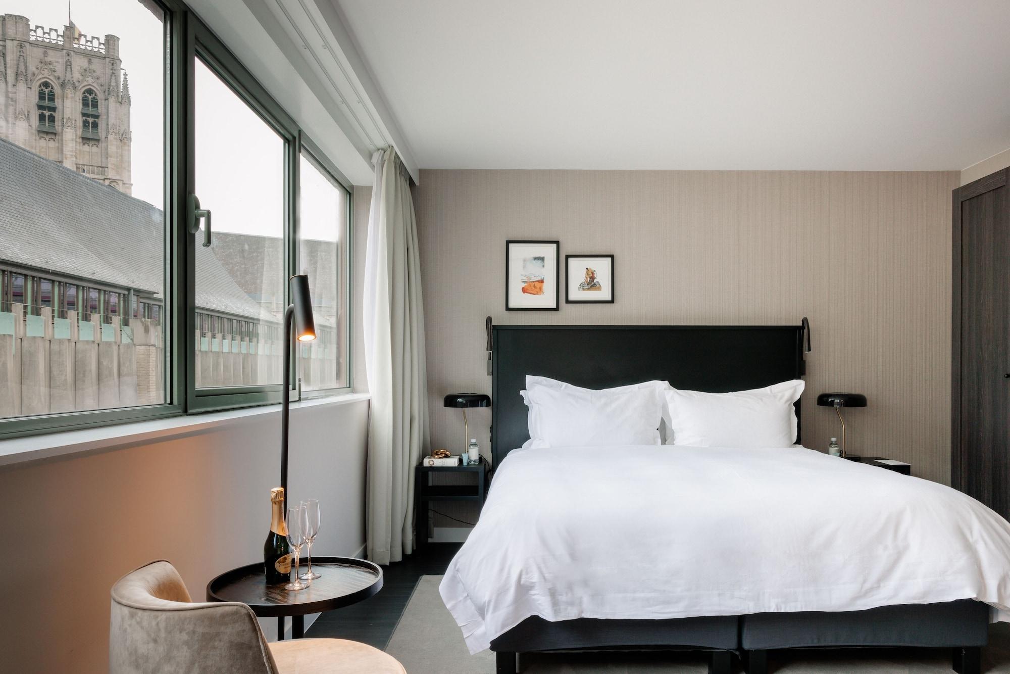 Habitación Pillows City Hotel Brussels Centre