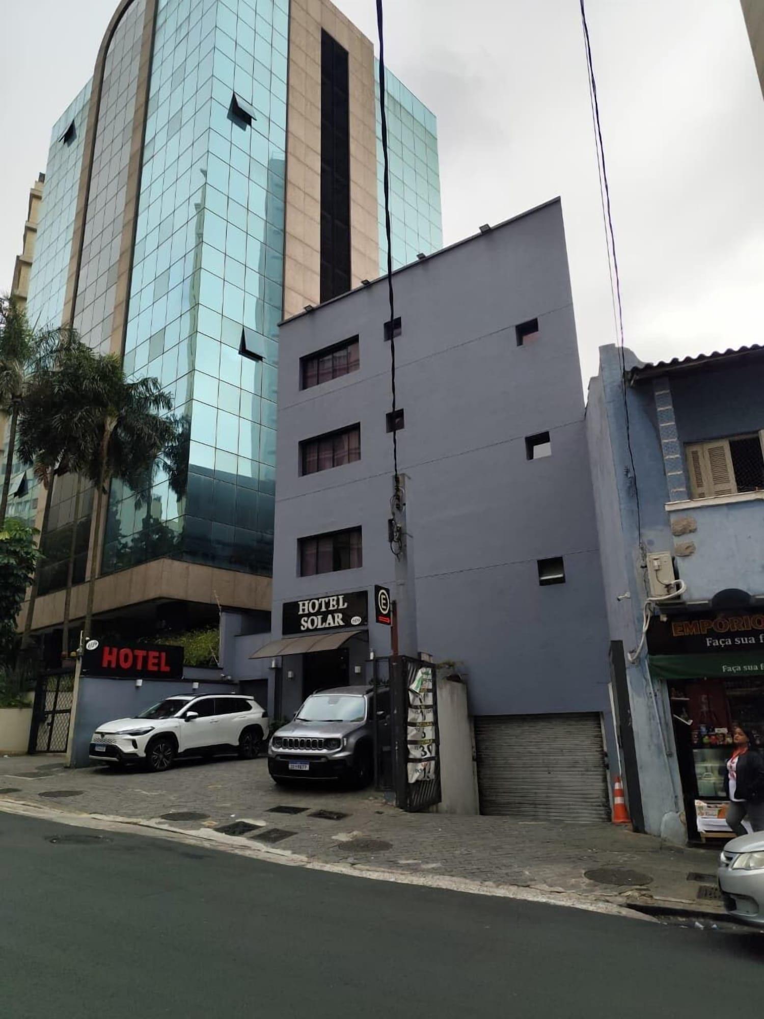 Vista Exterior Hotel Solar Bela Vista