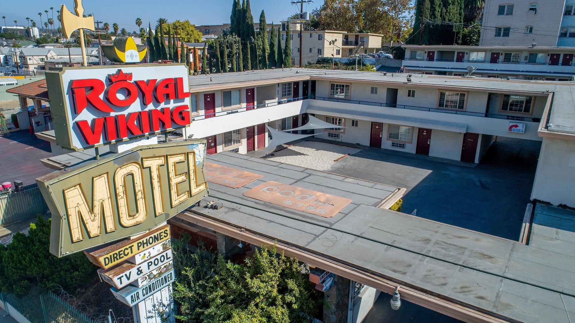 Vista Exterior Royal Viking Motel