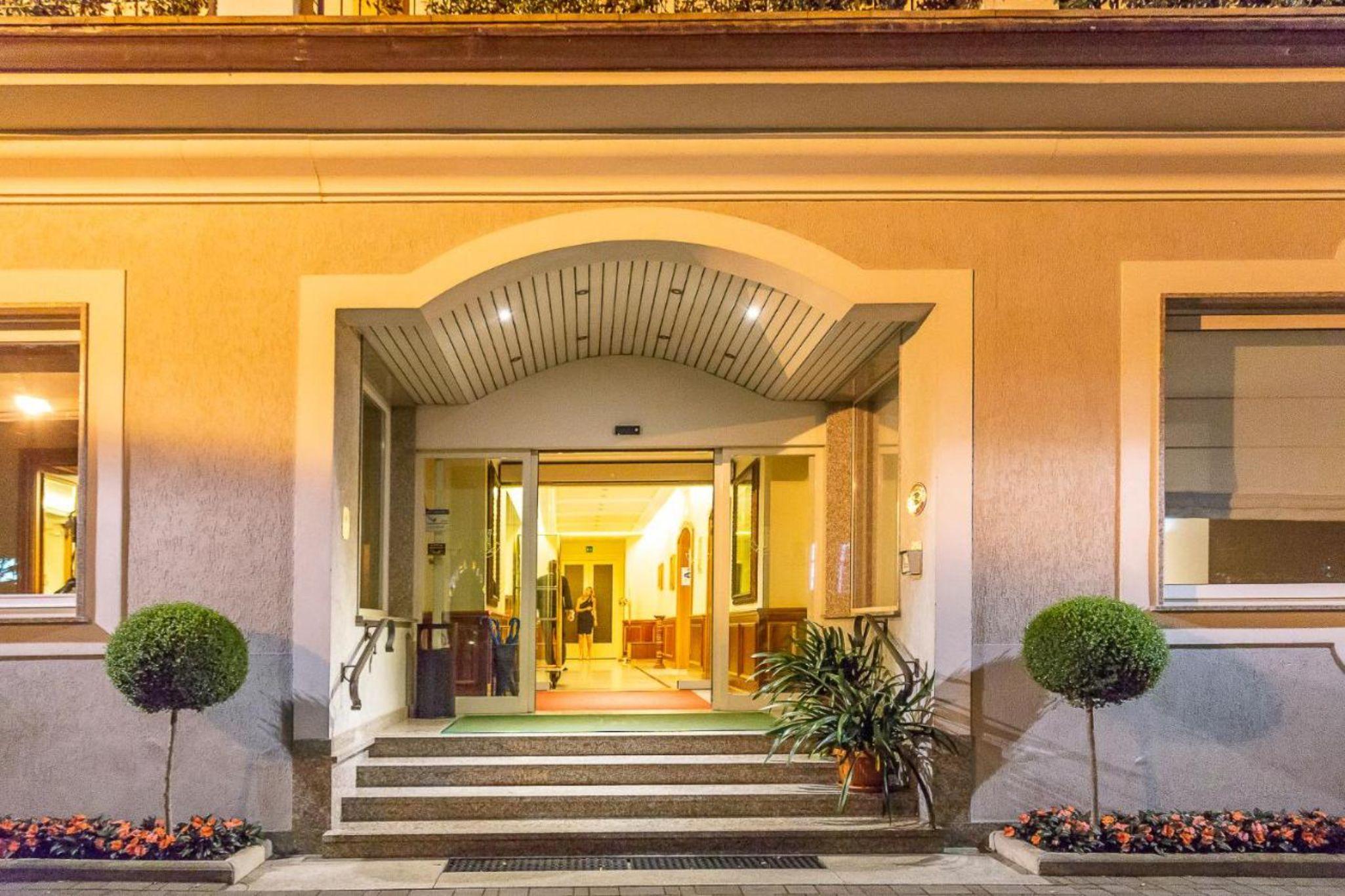 Vista Lobby Hotel Della Torre