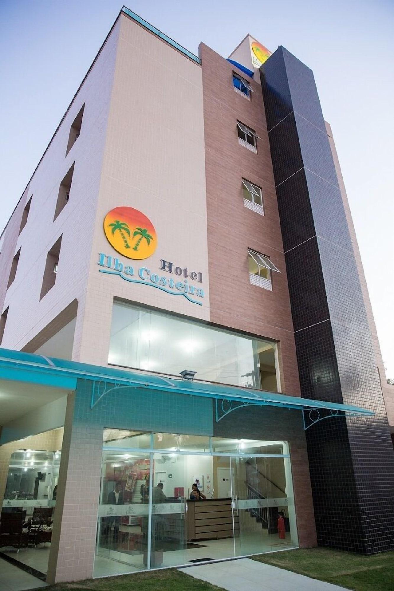 Vista Exterior Hotel Ilha Costeira