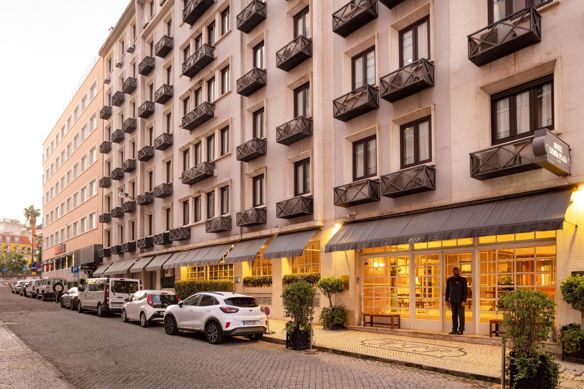 Vista Exterior Hotel Lisboa Plaza, a Lisbon Heritage Collection