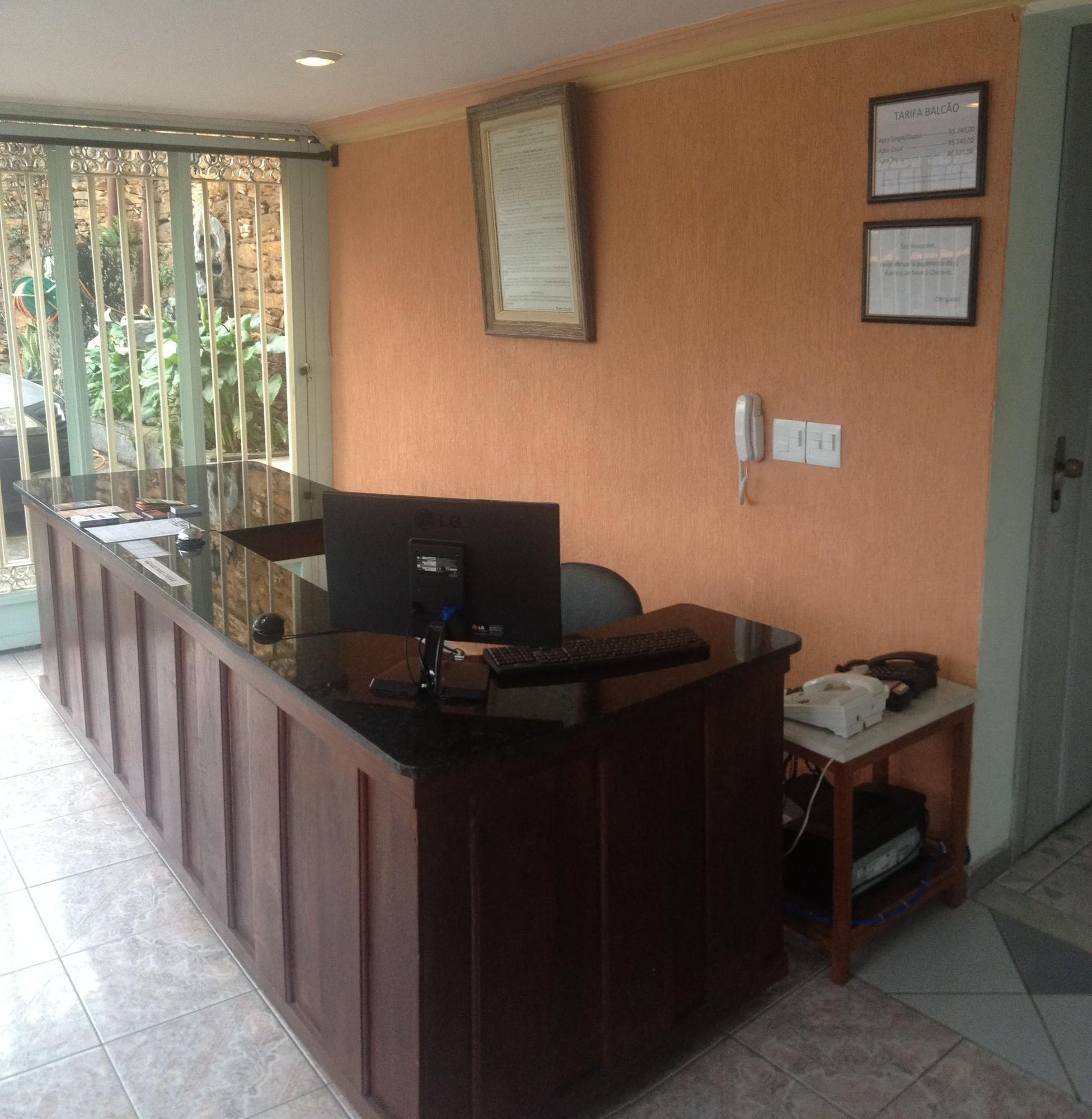 Vista Lobby Pousada Casa Dos Contos