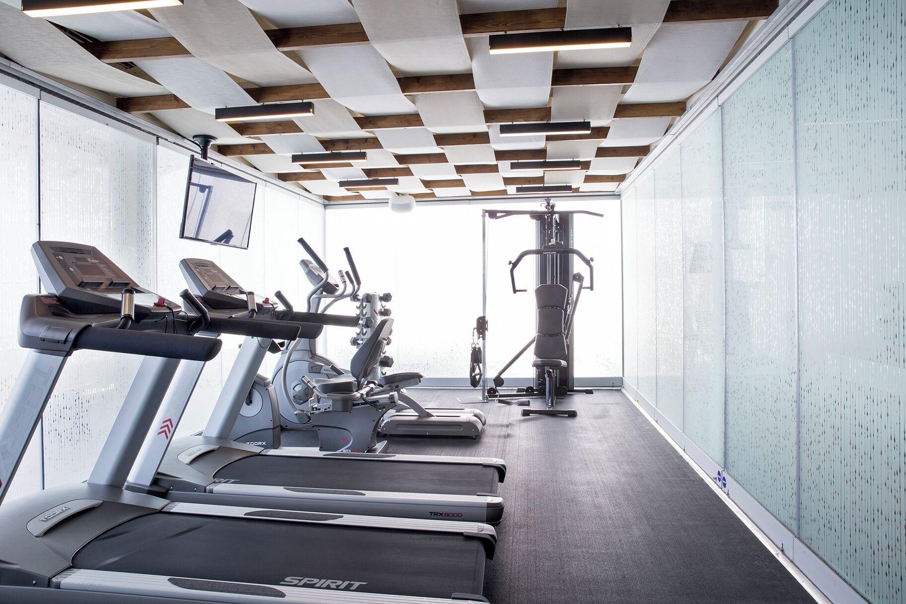 Gimnasio Wyndham Athens Residence