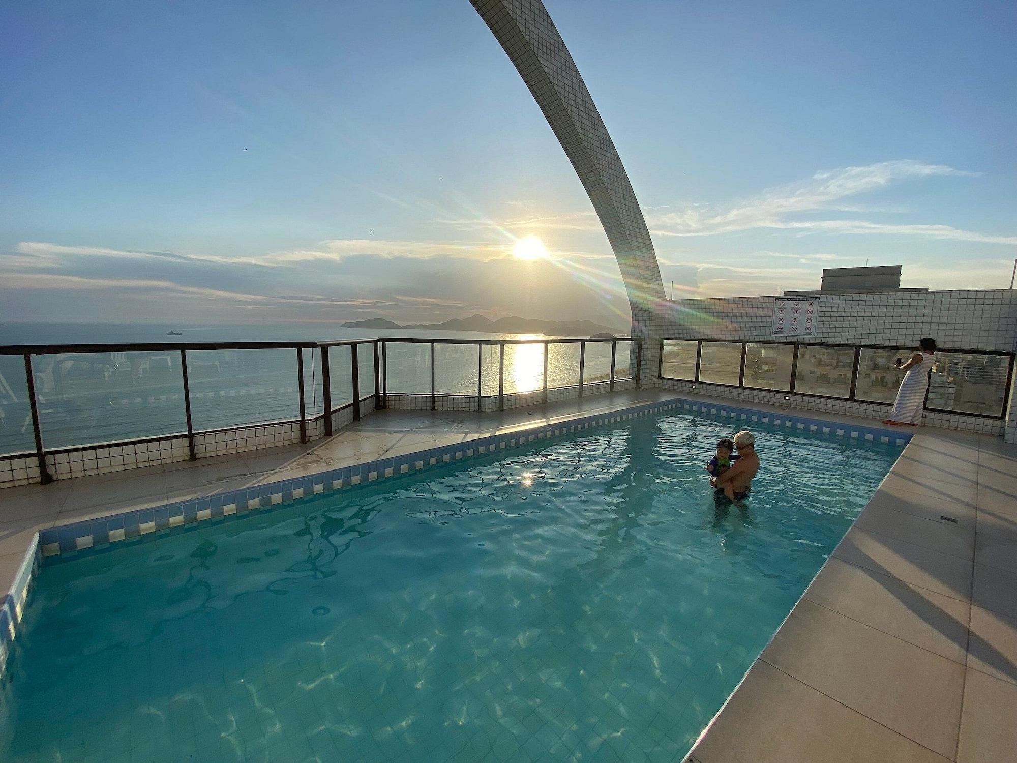 Vista Piscina SHB Brilho do Mar Vista para o Oceano