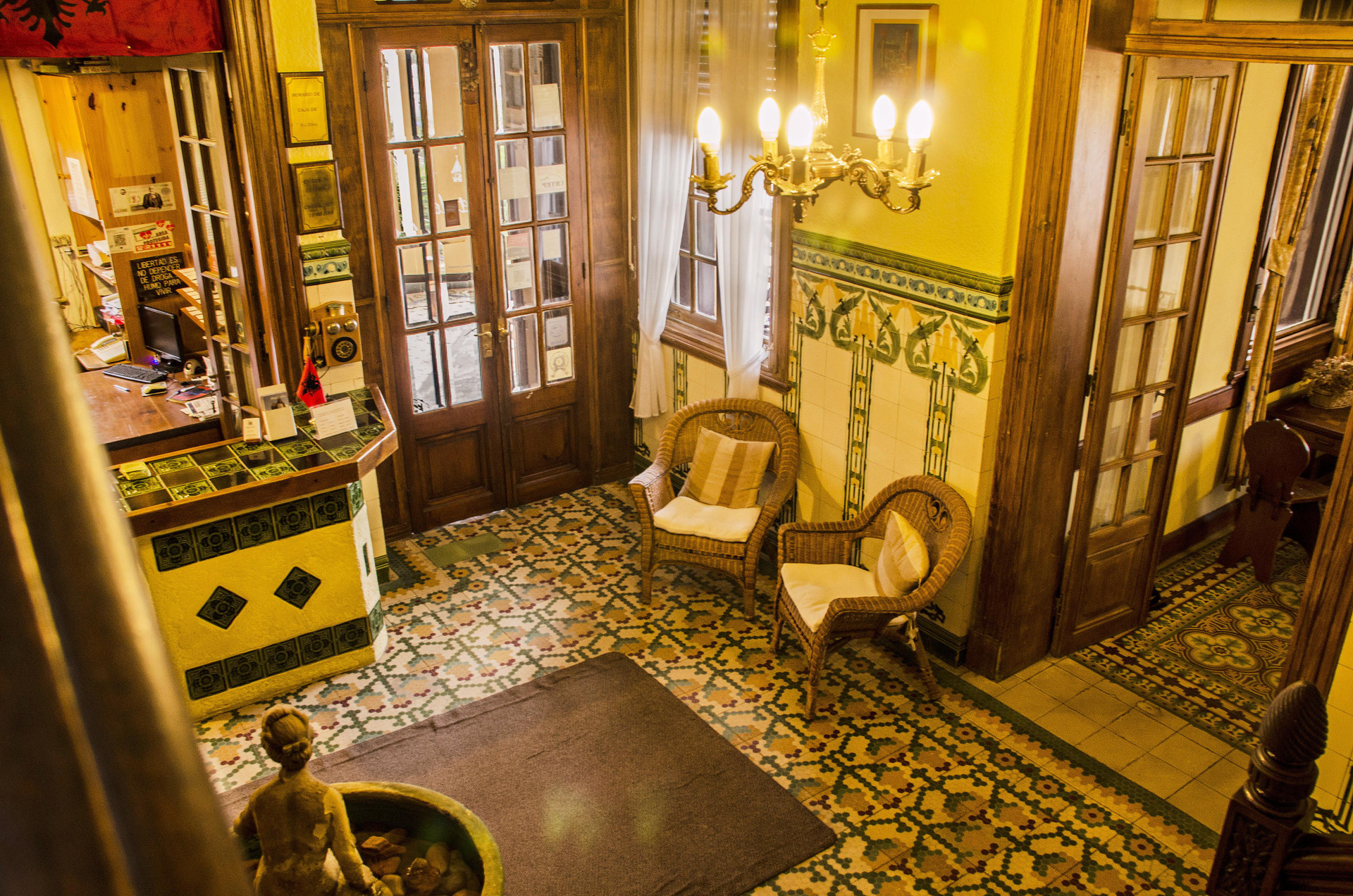 Comodidades del Alojamiento Hotel Colon