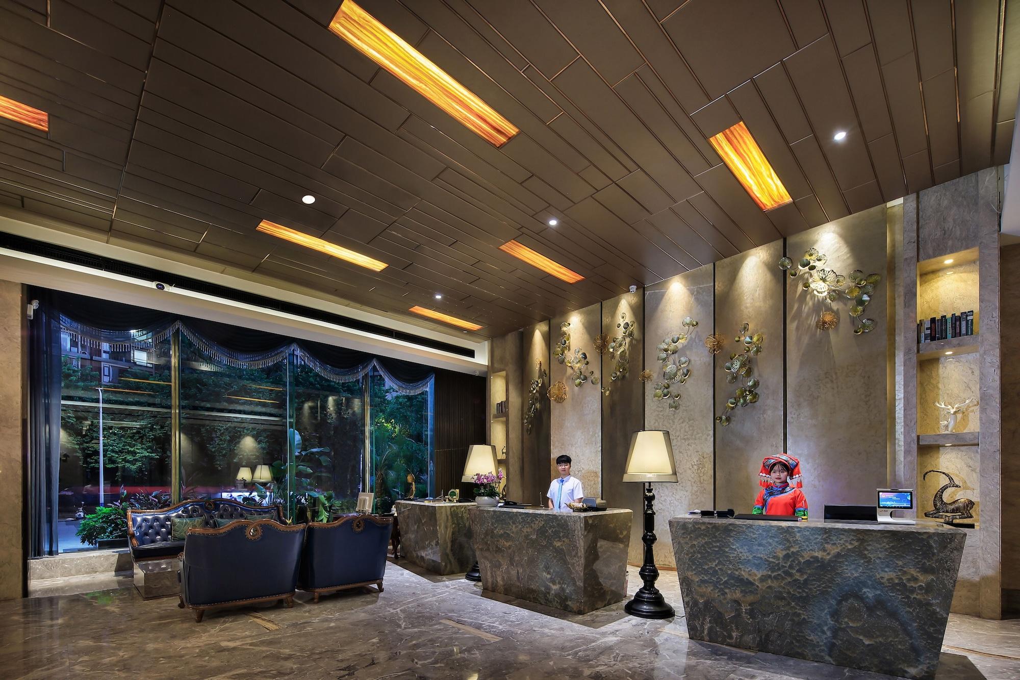 Vista Lobby Venus Royal Hotel Liuzhou